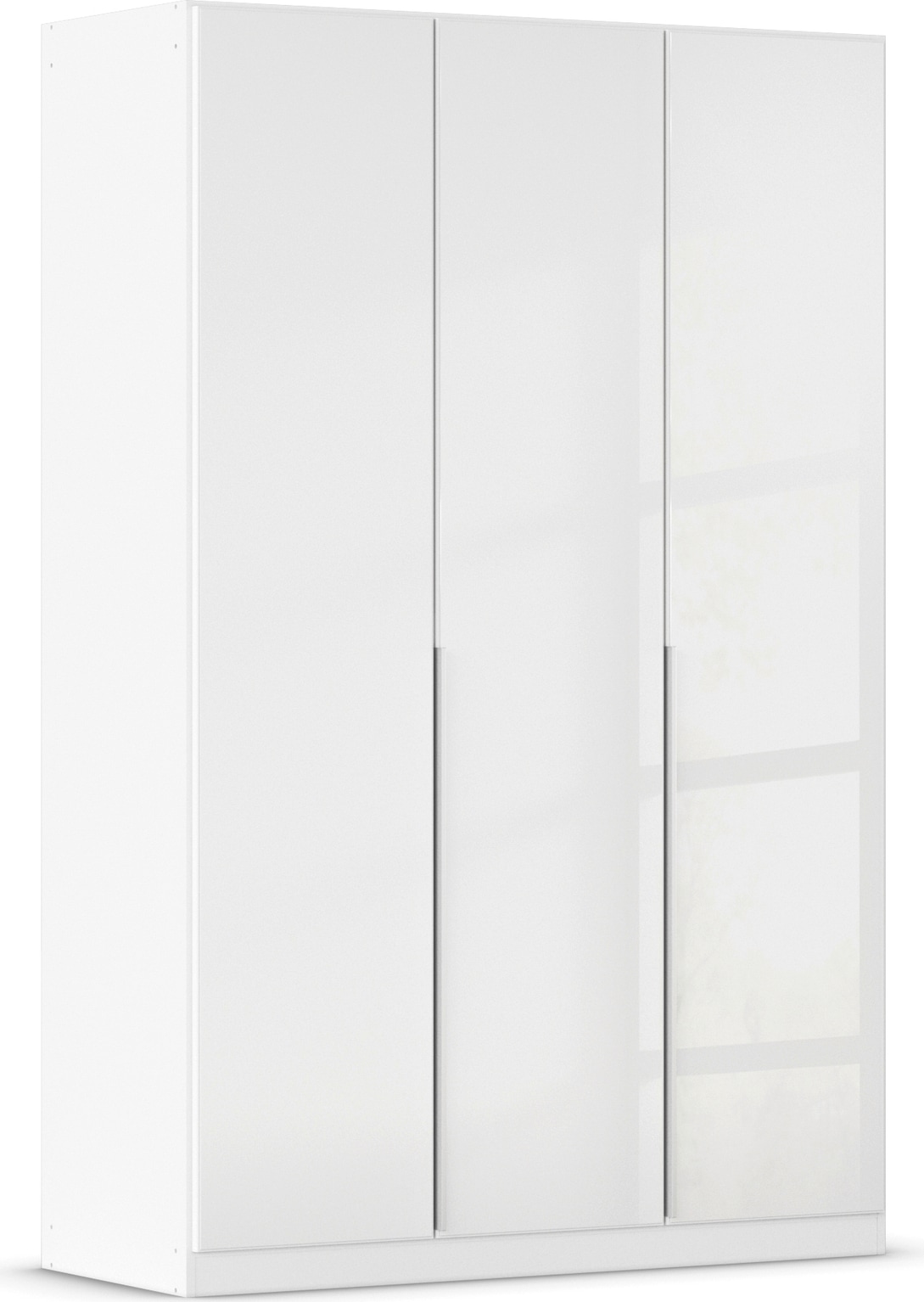 OTTO home Drehtürenschrank "Kleiderschrank Kleiderschränke Schrank Garderobe AGORDO mit Glasfront" in zwei Griff-Farben, Breiten 91-405 cm, durchdachte Innenausstattung, in 8 Breiten und 2 Höhen MADE IN GERMANY