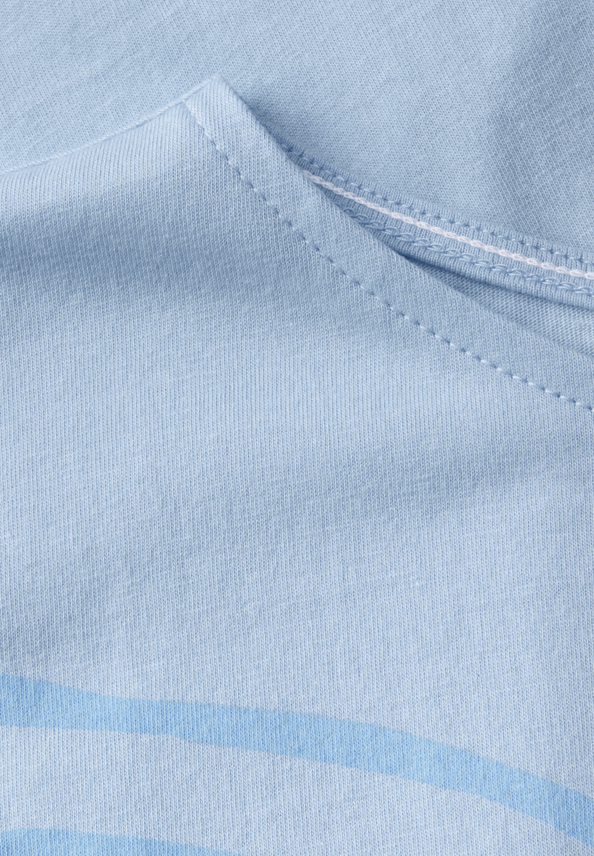 Cecil T-Shirt, mit Tunnelzug am Saum