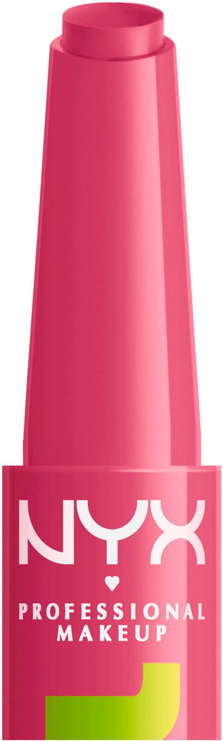 NYX Lippenstift »NYX Professional Makeup Fat Oil Slick Click DM Me«, mit natürlichen Inhaltstoffen
