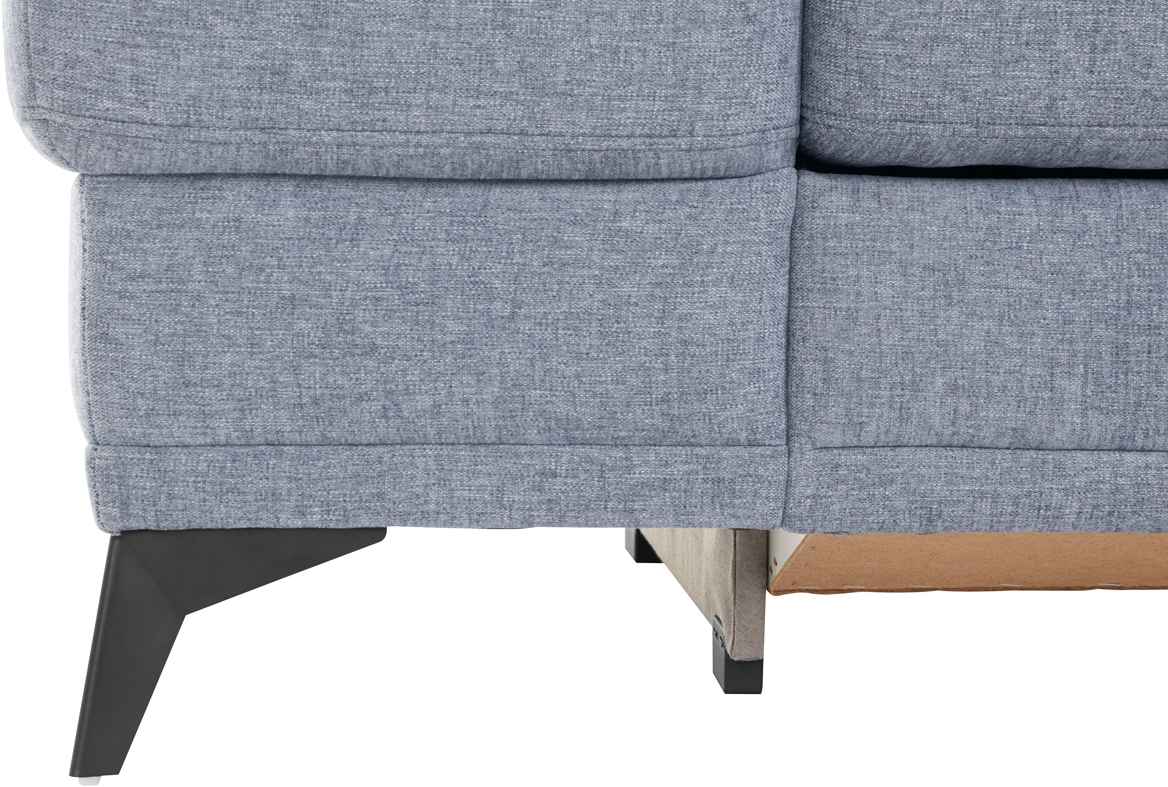 INOSIGN Ecksofa »Cardiz L-Form«, inkl.Kopfteilverstellung und Federkern wahlweise mit Bettfunktion