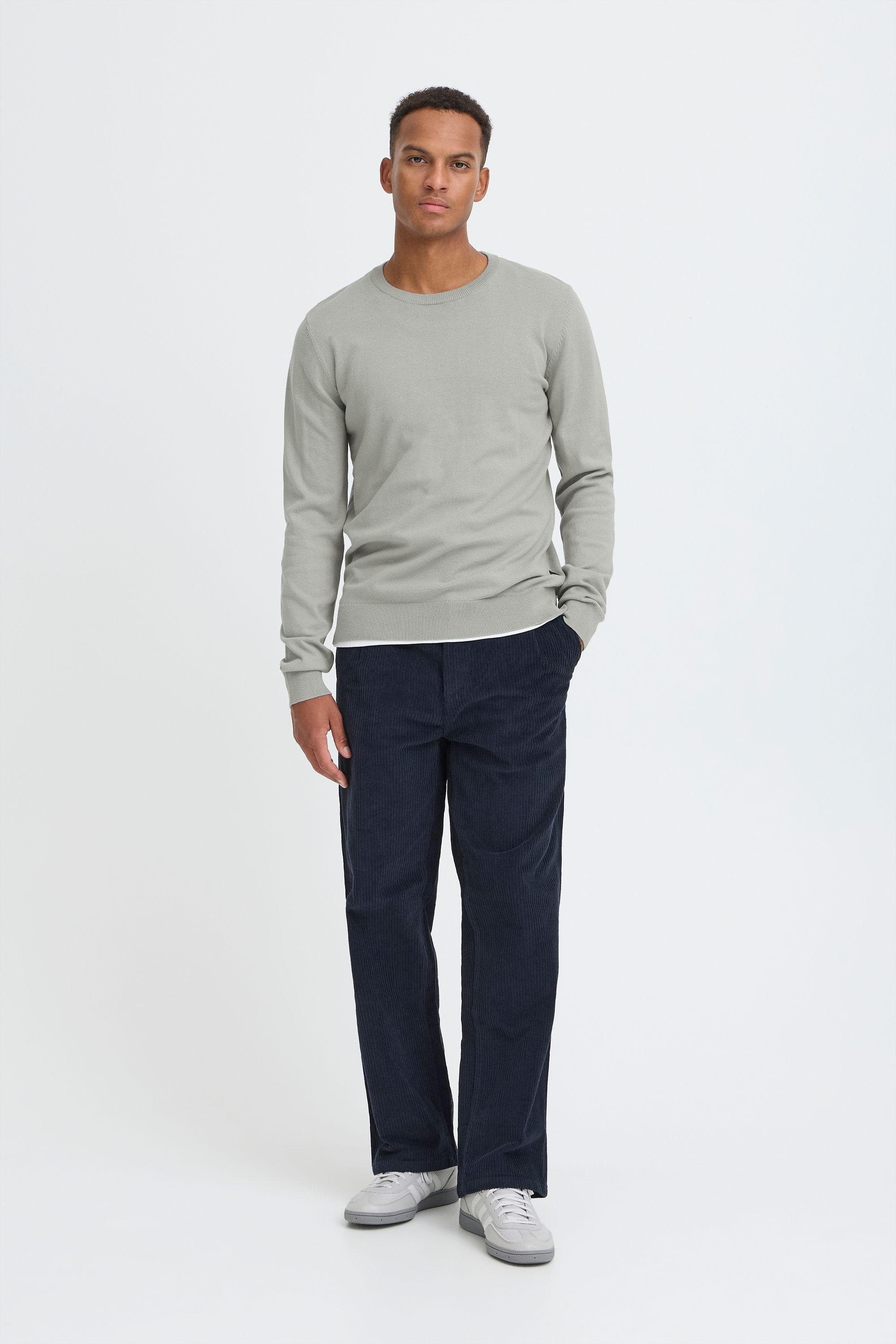 Thumbnail - Blend Strickpullover "BHBryan" Stilvoller Basic Strickpullover