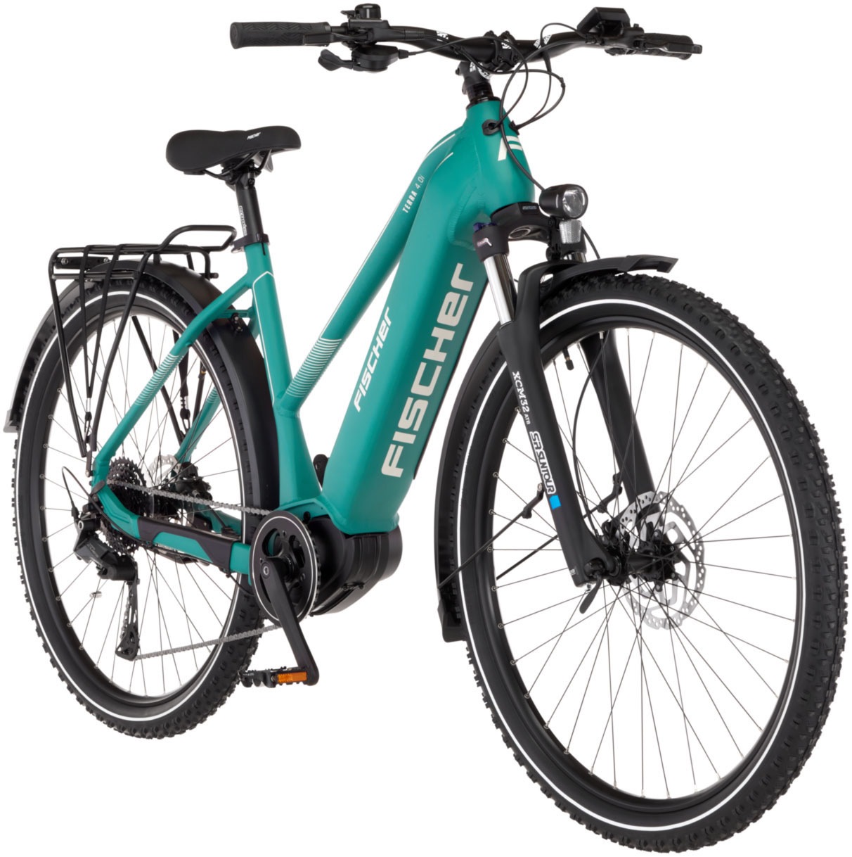 Thumbnail - FISCHER Fahrrad E-Bike "TERRA 4.0i 630 45", 10 Gang, Shimano, CUES, (mit Akku-Ladegerät-mit Werkzeug)