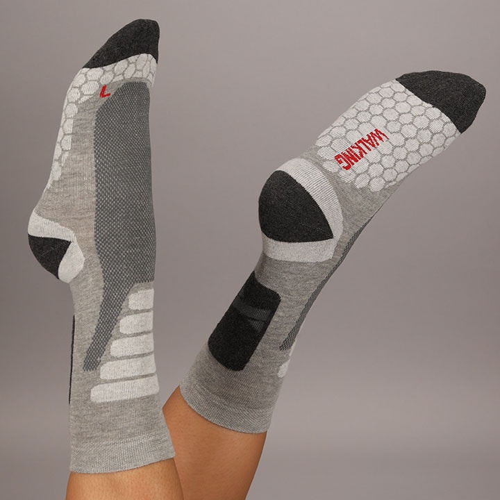XTREME sockswear Wandersocken 2 Paar,  2er-Pack, schnelltrocknend, atmungsaktiv, Nahtlos