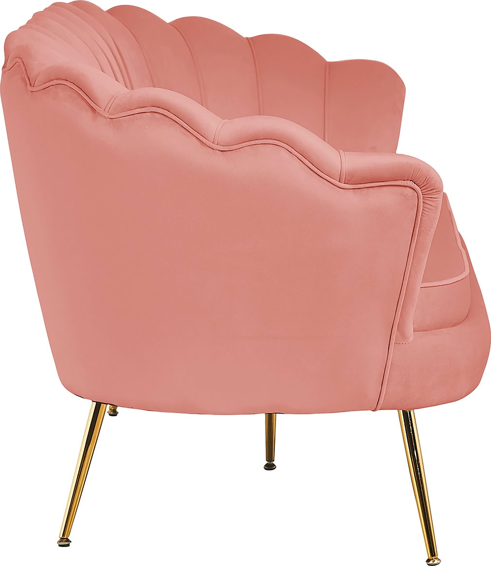 SalesFever 3-Sitzer »Clam«, extravagantes Muscheldesign, Breite 180 cm