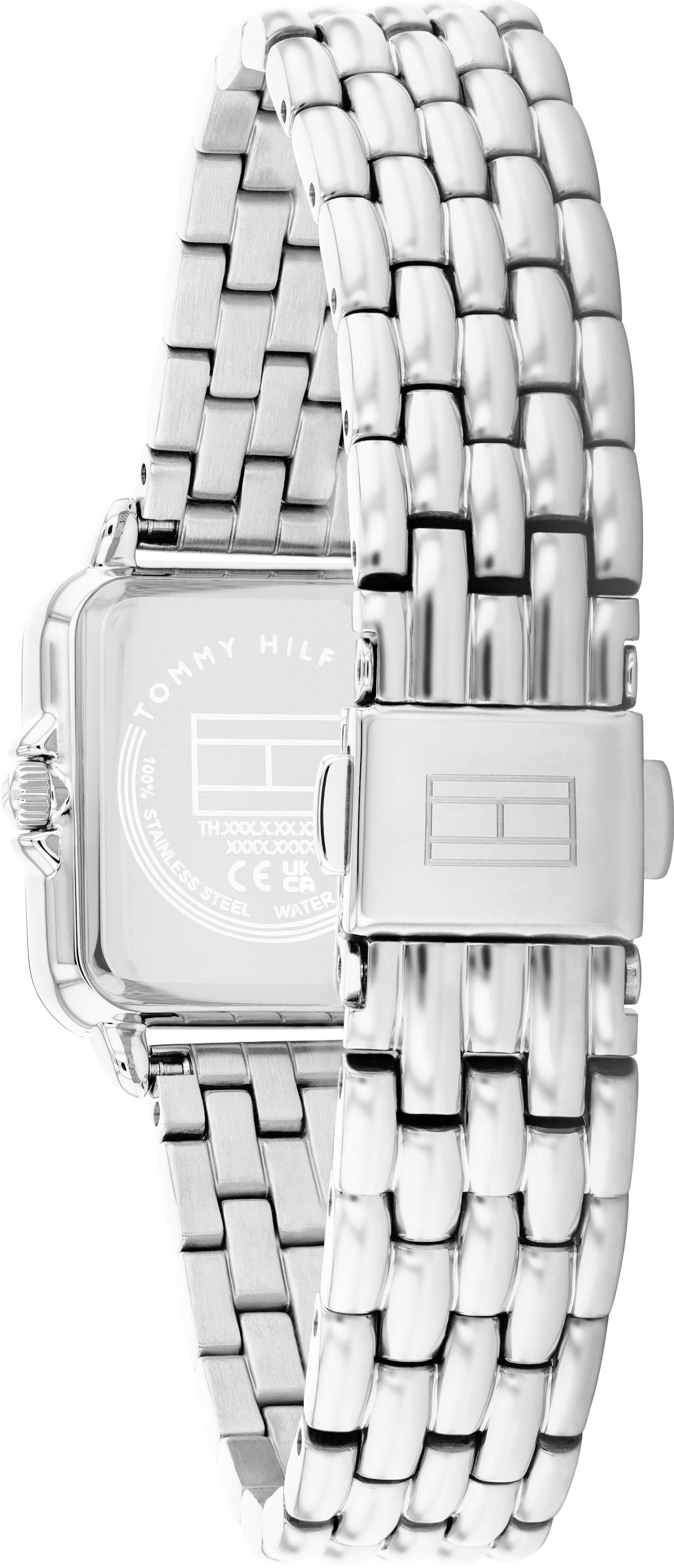 Tommy Hilfiger Quarzuhr »MIA«, Armbanduhr, Damenuhr, Edelstahlarmband, analog