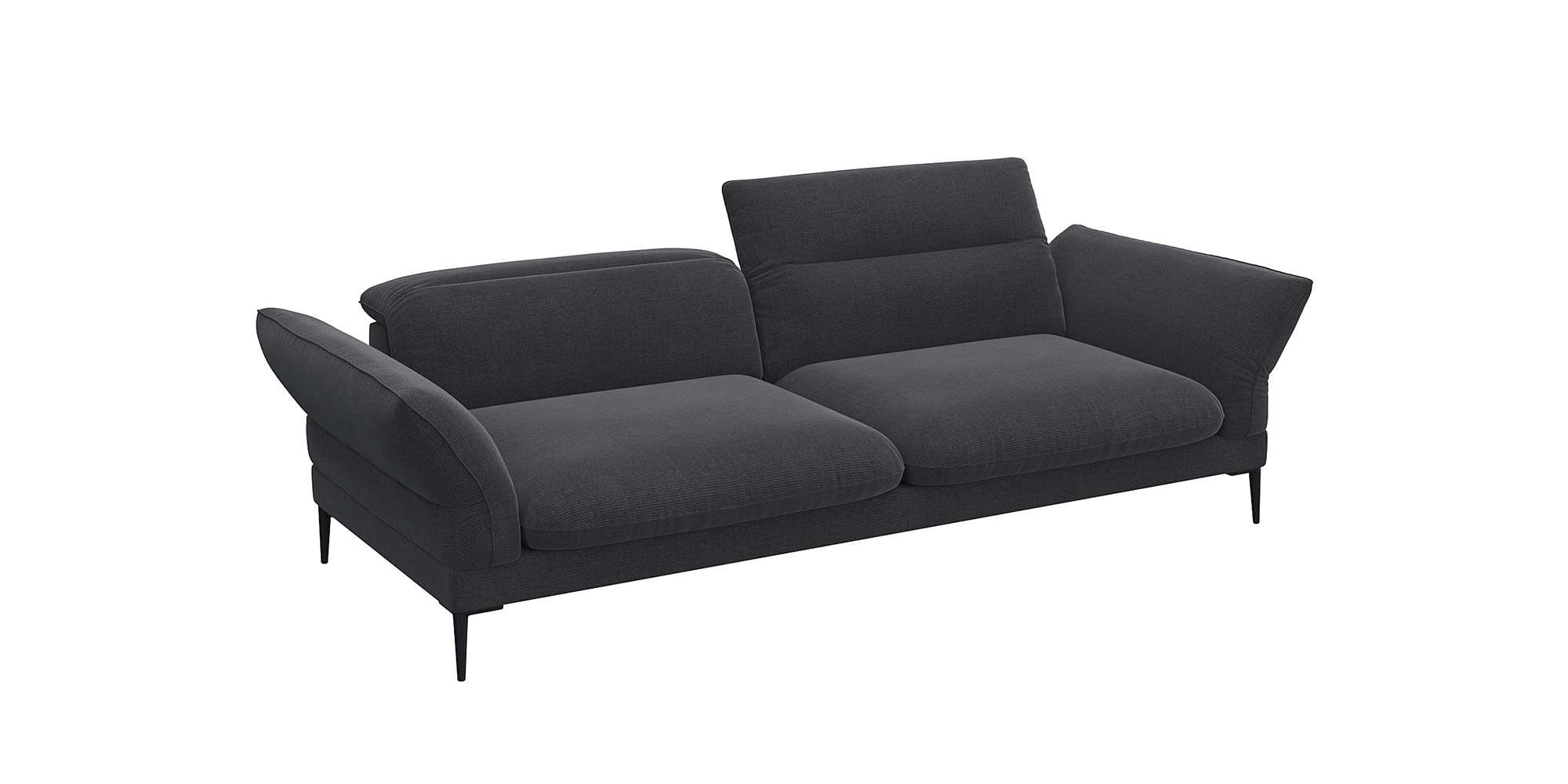 3-Sitzer »Salino, Funktionssofa, Relaxsofa«, Sofa mit Arm- und Kopfteil-Verstellungen,...