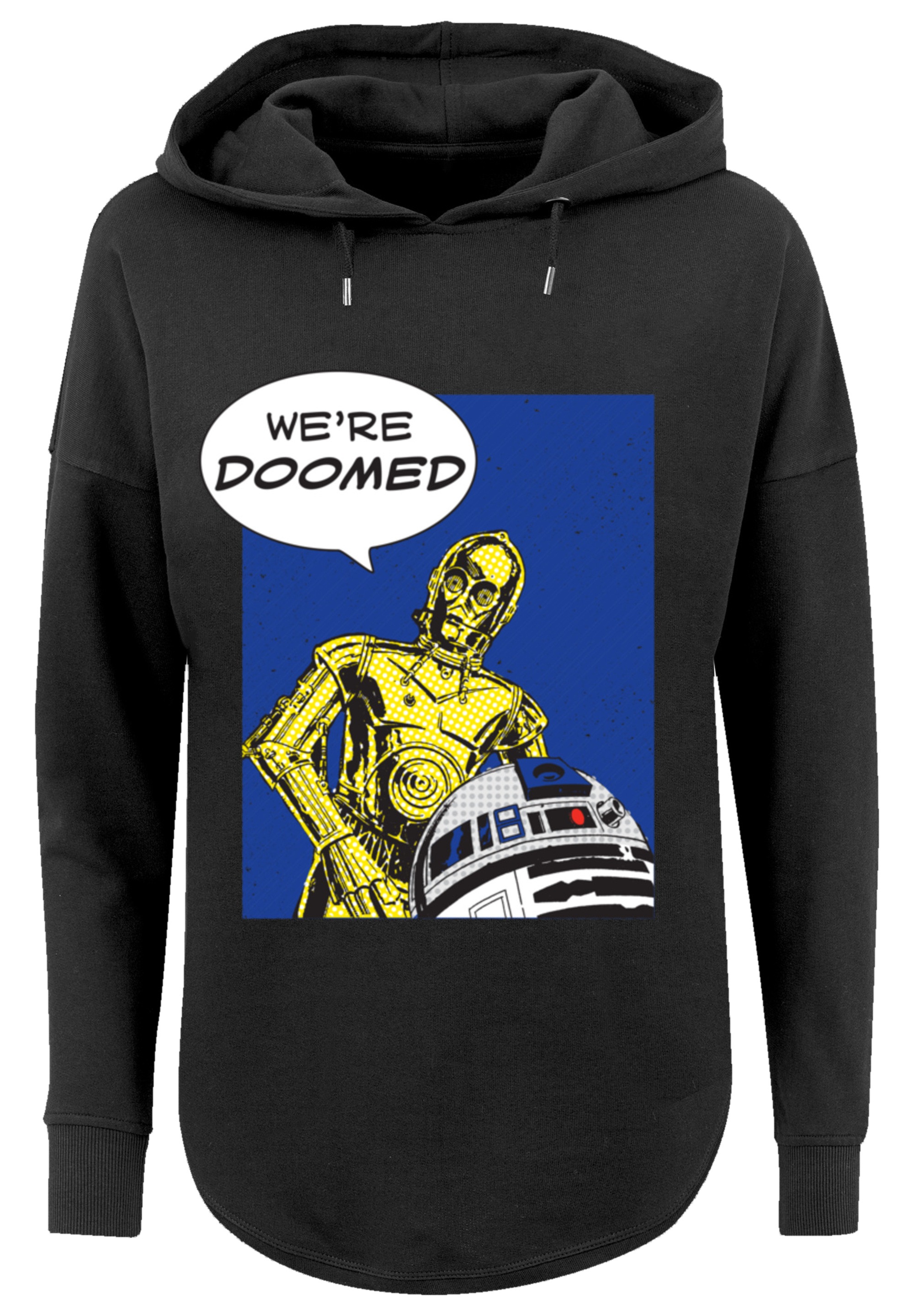 F4NT4STIC Kapuzenpullover "Star Wars C3-PO Were Doomed", Premium Qualität günstig online kaufen