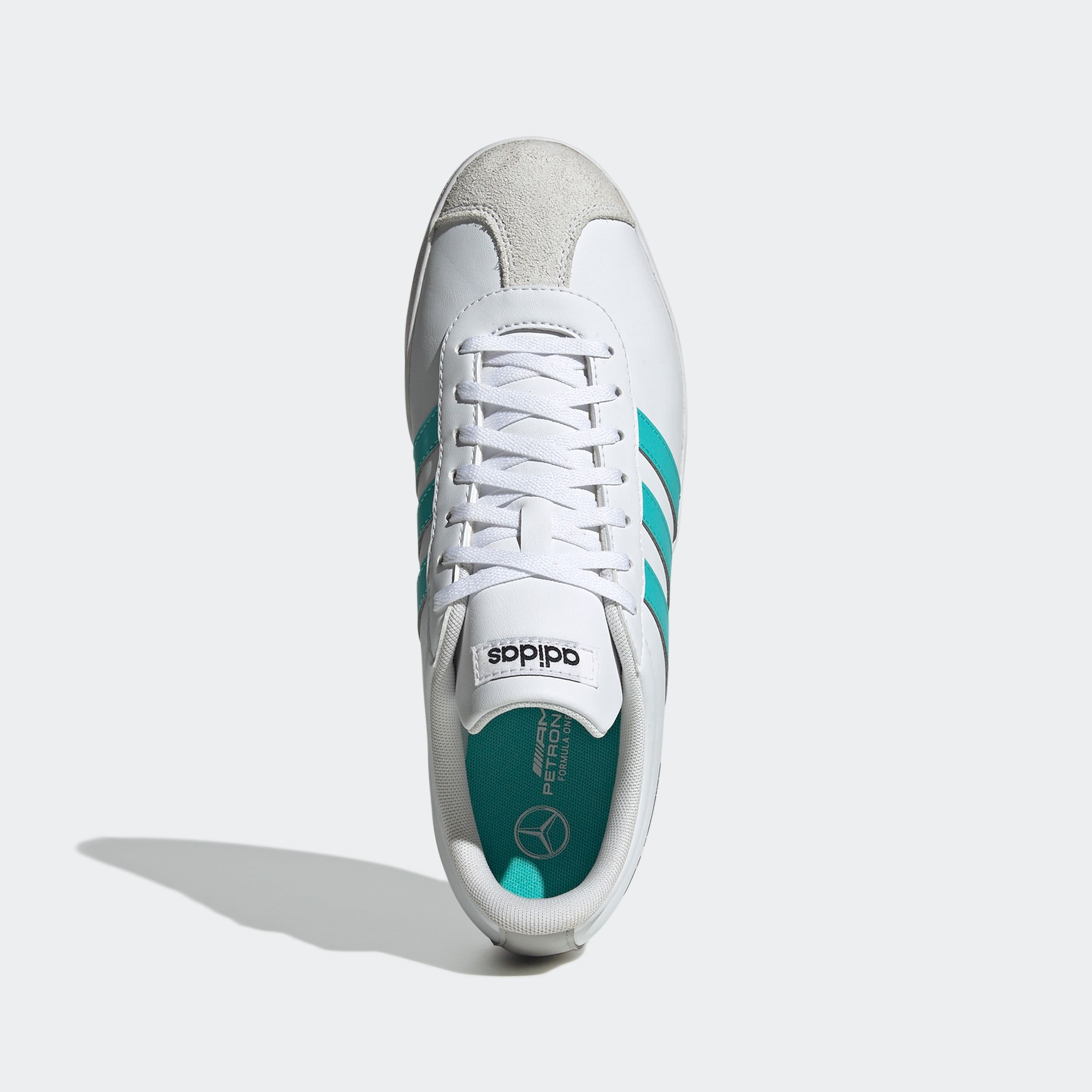 adidas Performance Sneaker »MERCEDES - AMG PETRONAS FORMULA ONE TEAM VL COURT SCHUH«, Mercedes AMG Motorsport