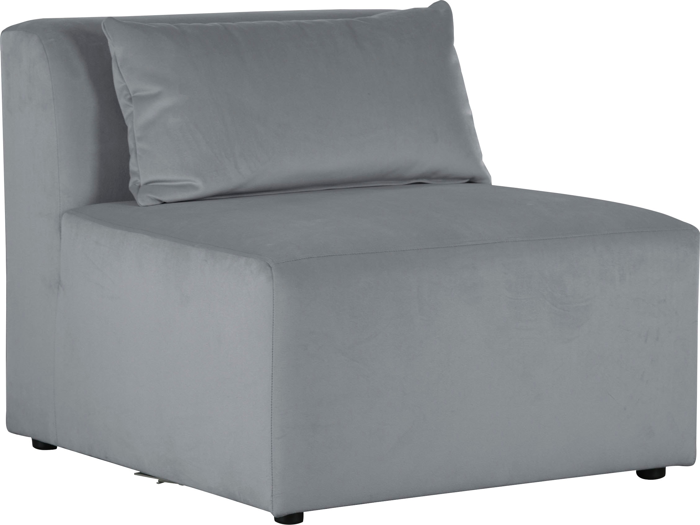 Leonique Sofa-Mittelelement »Alexane«, Modul zum eigenen Zusammenstellen; viele Bezugsqualitäten und Farben