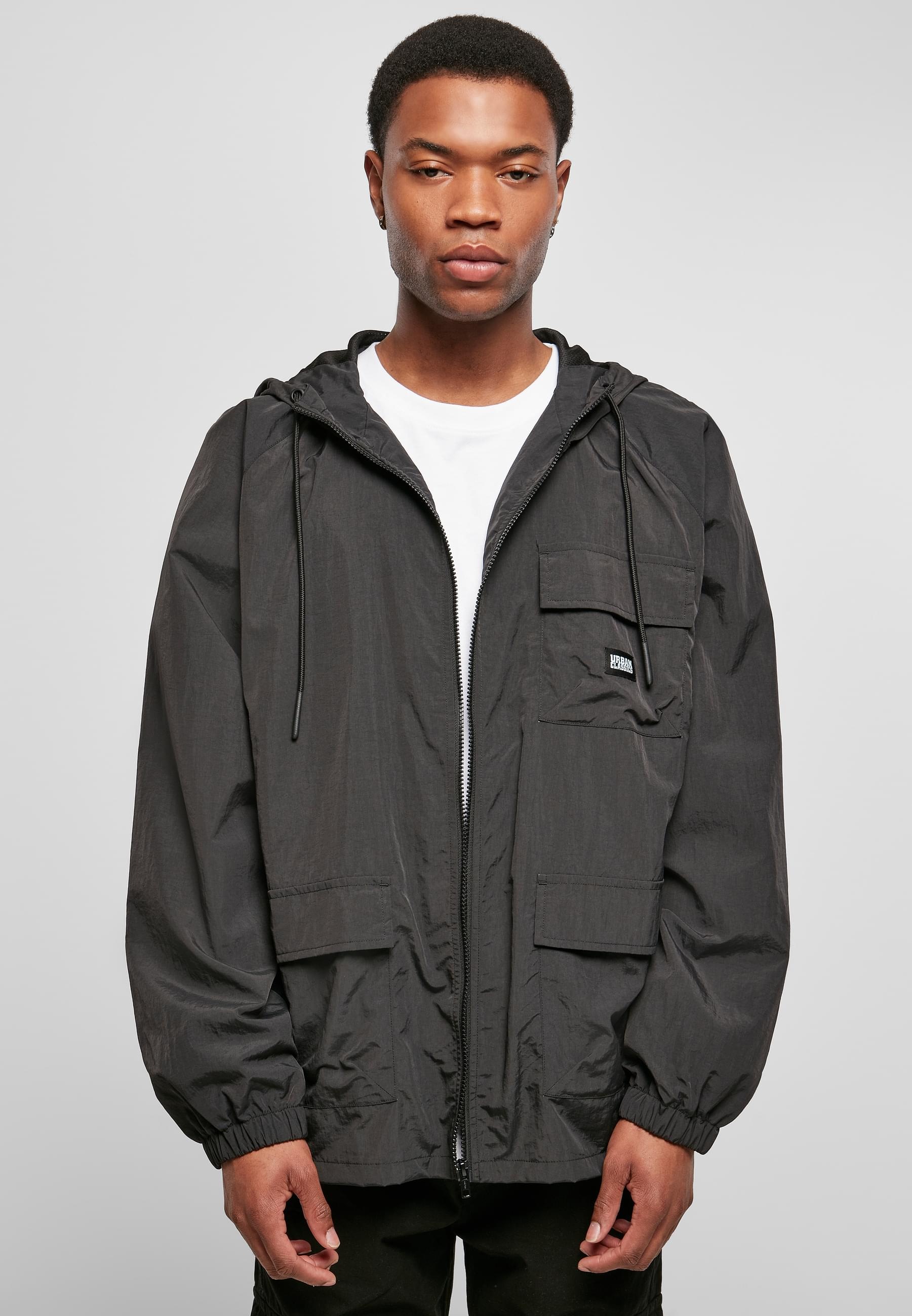 URBAN CLASSICS Langmantel »Urban Classics Herren Commuter Parka«
