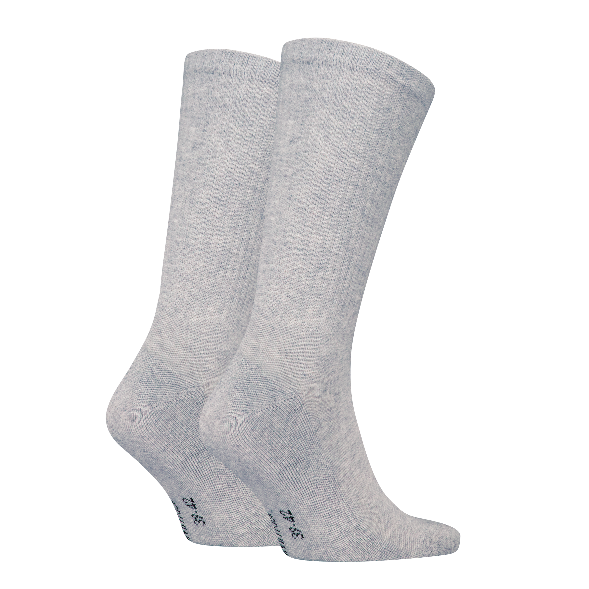 Calvin Klein Jeans Socken »CKJ MEN SOCK 2P MONOGRAM«, (2 Paar, 2 Paar), mit verstärkter Ferse