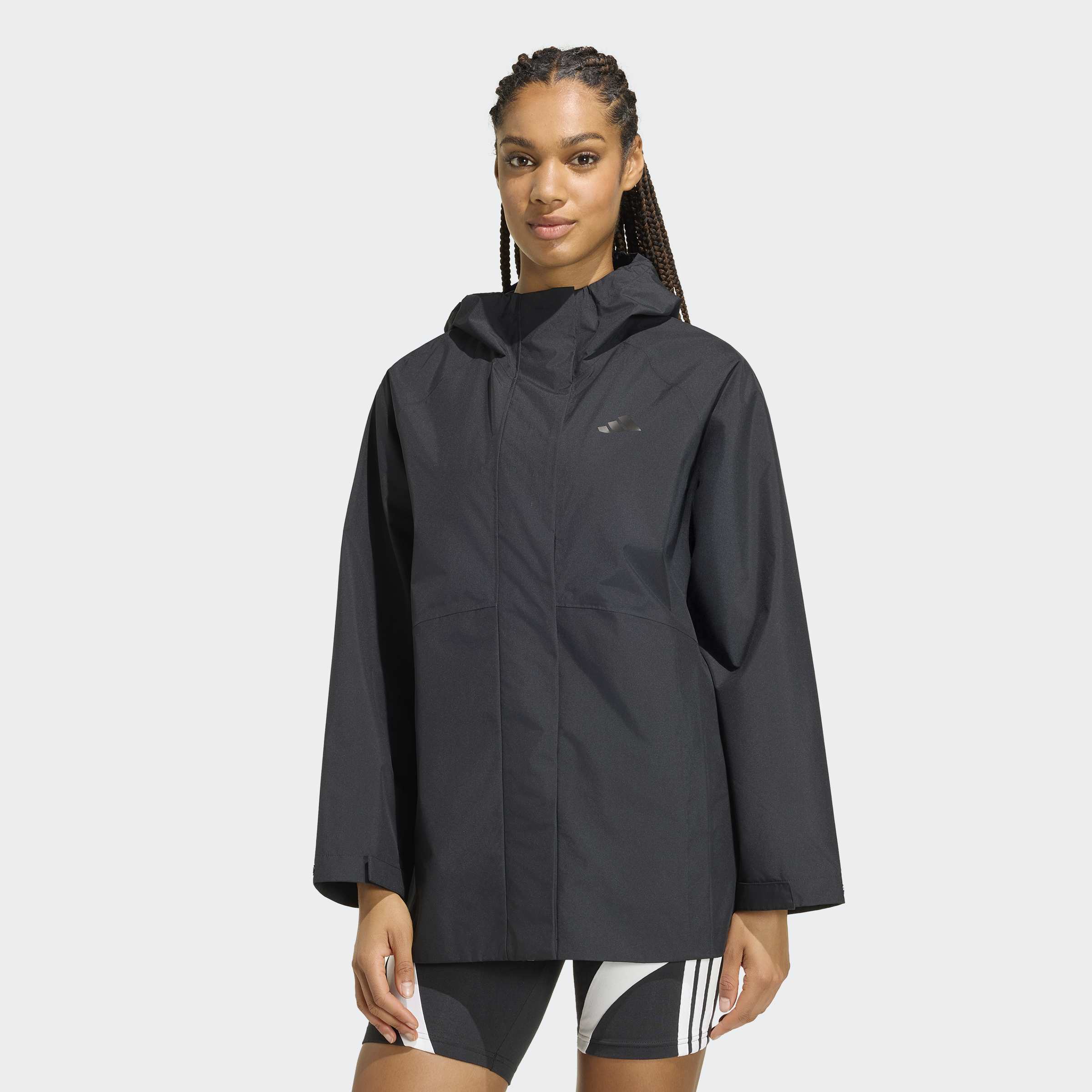 adidas Sportswear Outdoorjacke "ESSENTIALS RAIN PARKA"