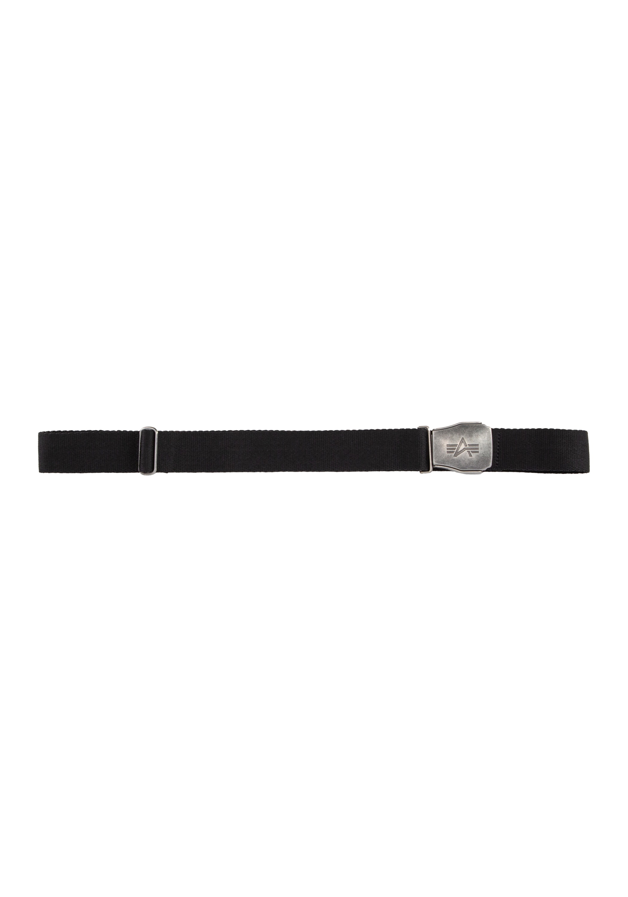 Alpha Industries Ledergürtel "Alpha Industries Accessoires - Belts Buckle B günstig online kaufen