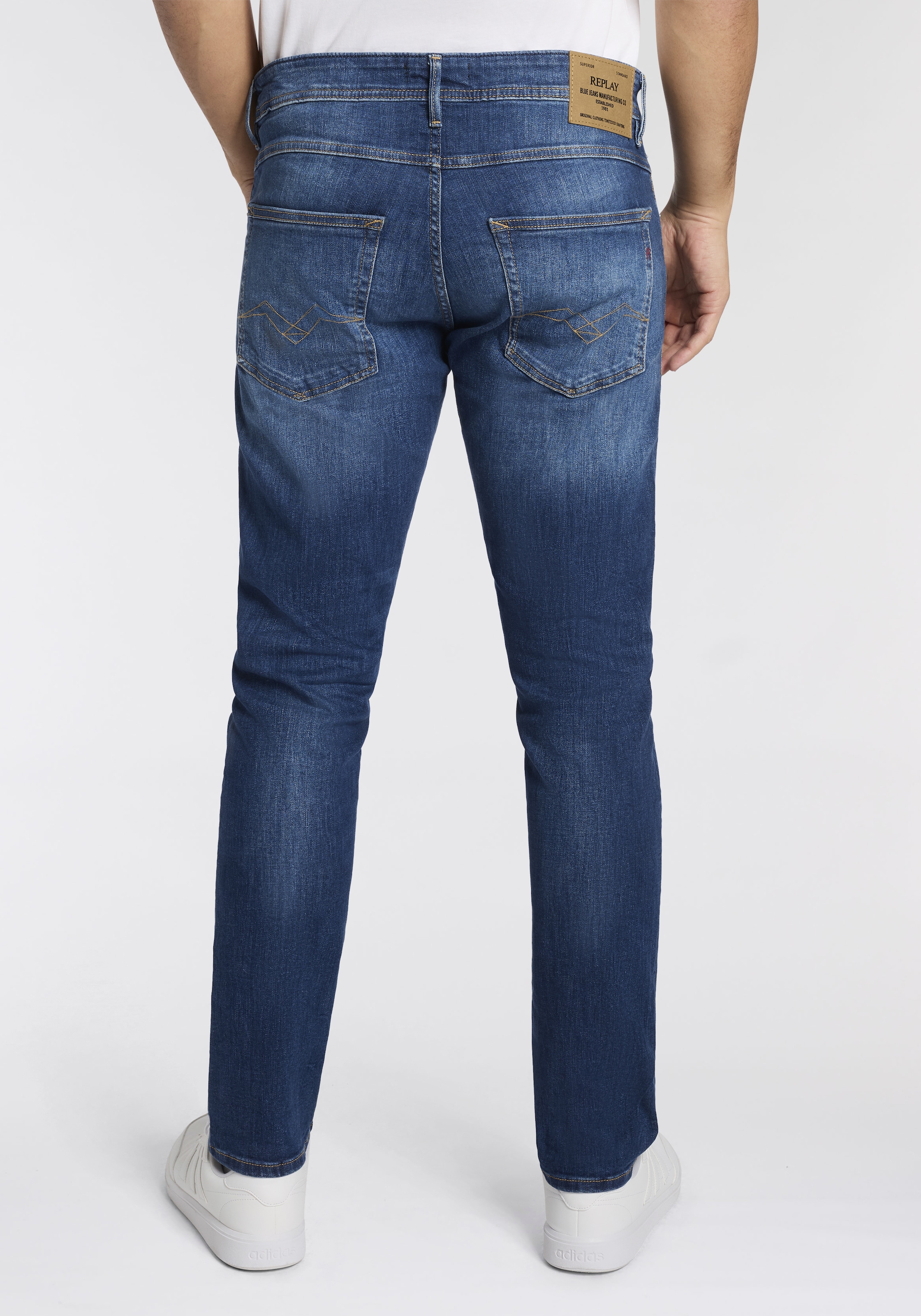 Replay Straight-Jeans »WILLBI« im Regular Fit