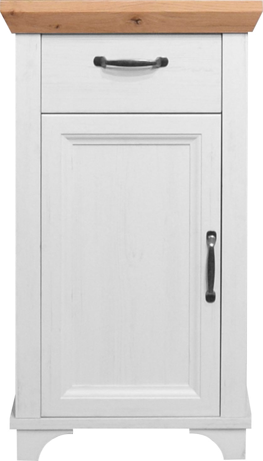 Mäusbacher Unterschrank "Mali", Landhausstil, Breite 45 cm, Höhe 83 cm, Met günstig online kaufen