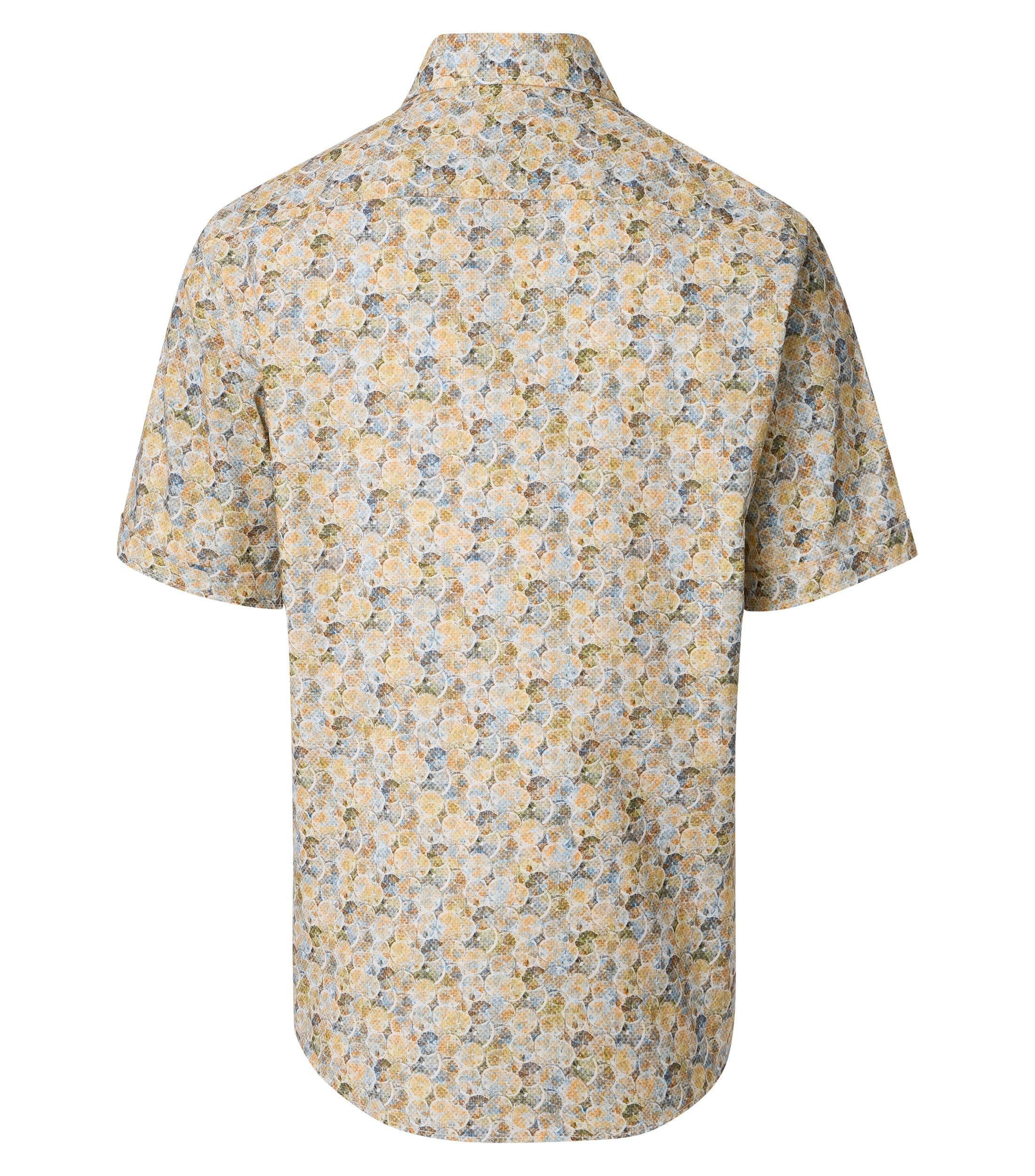CASAMODA Kurzarmhemd »CASAMODA Freizeithemd Kurzarm Print«