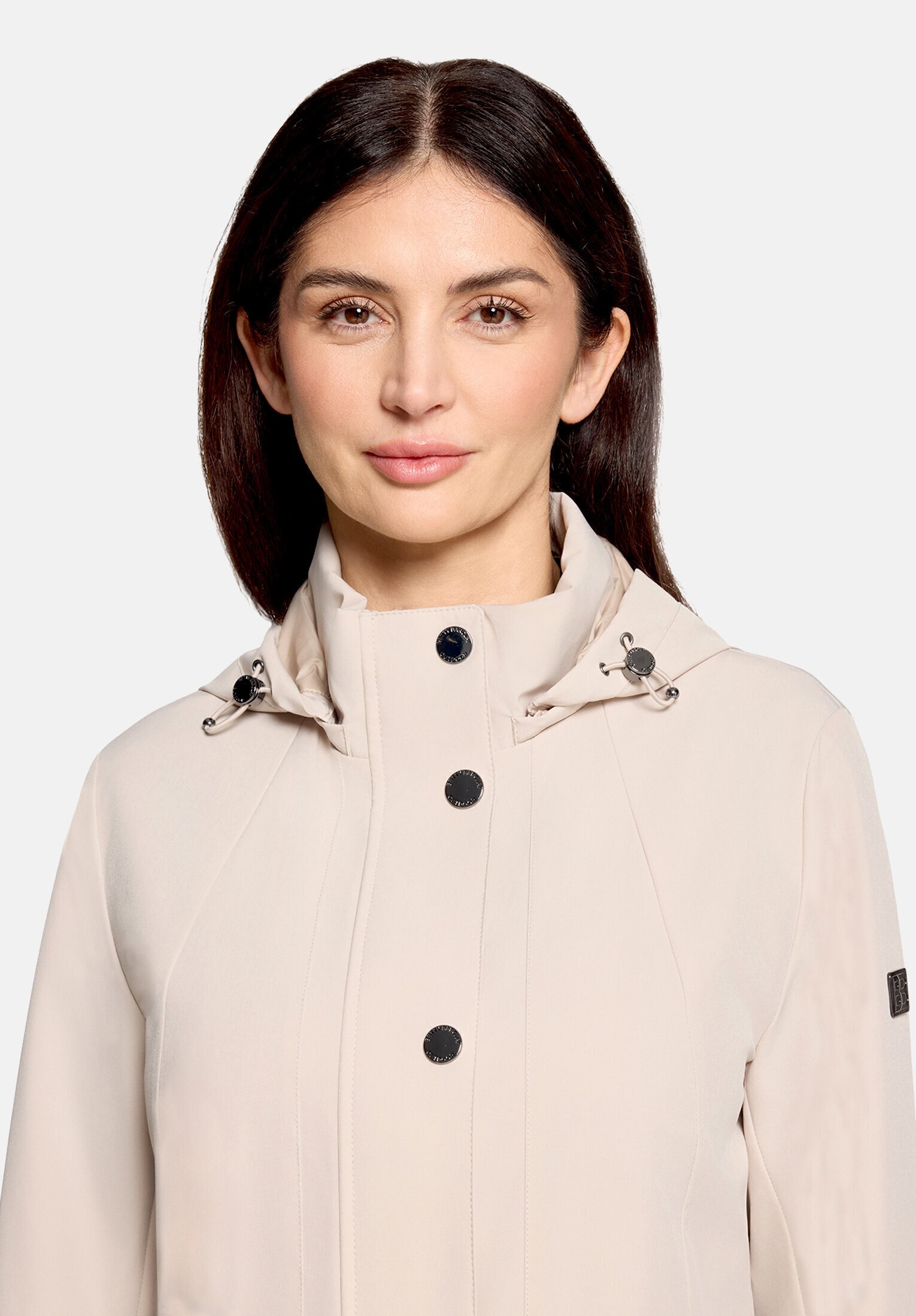 Betty Barclay Outdoorjacke »Damen mit abnehmbarer Kapuze« mit Kapuze