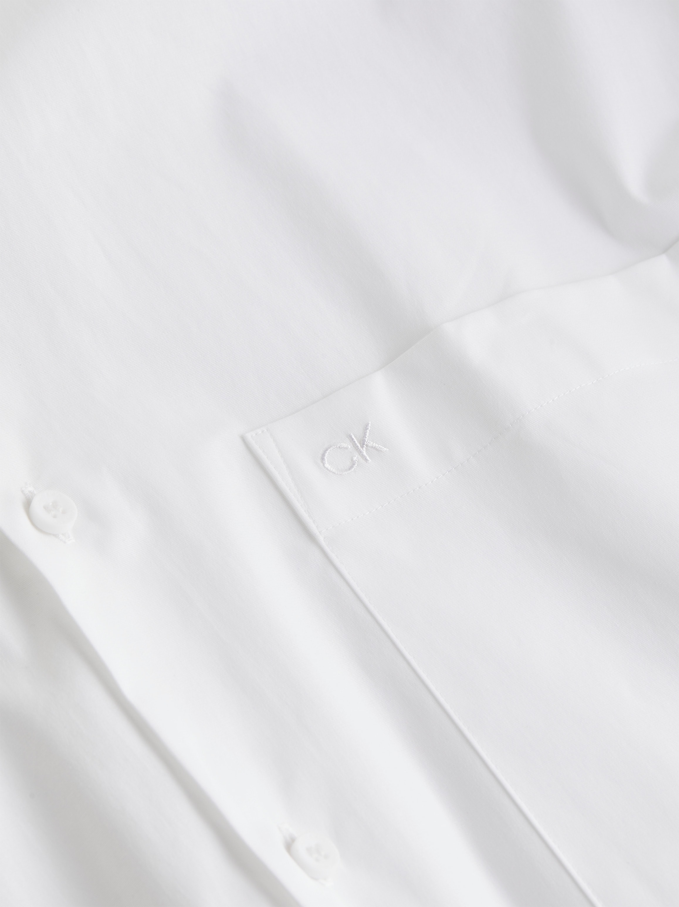 Calvin Klein Kurzarmhemd »POPLIN MODERN S/S POCKETS SHIRT«