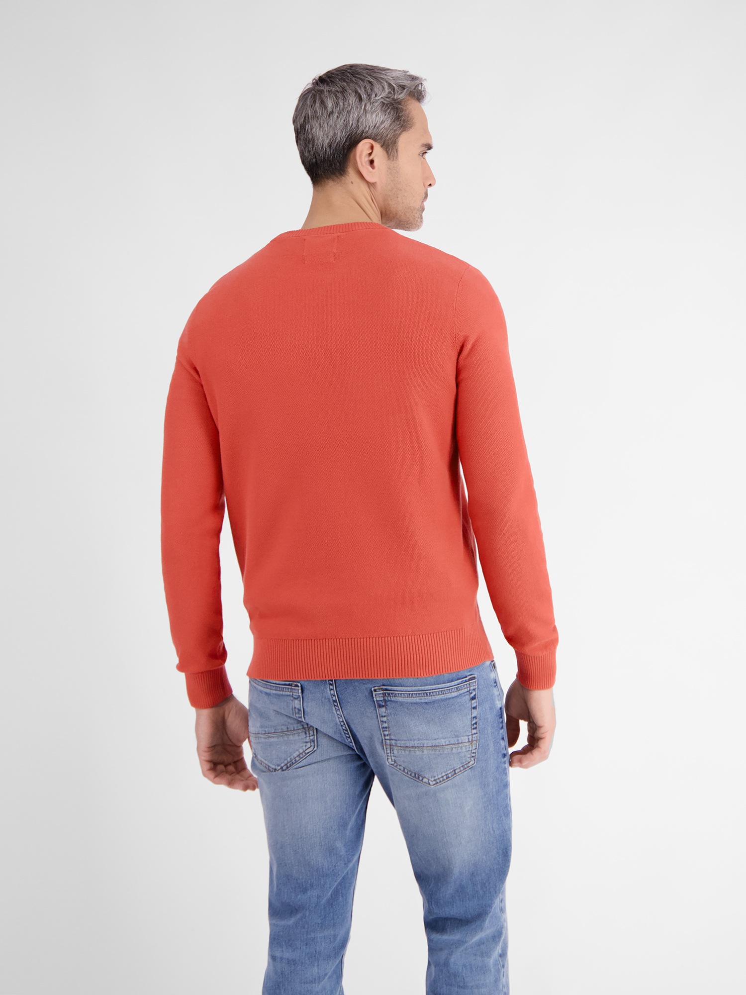 LERROS Strickpullover "LERROS Crewneck-Strickpullover für Herren" günstig online kaufen