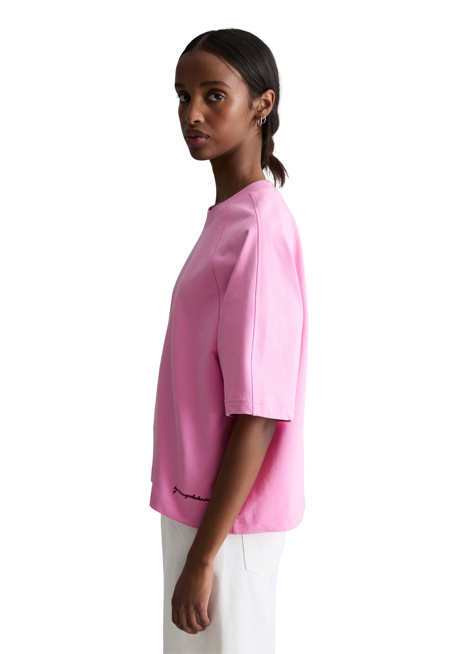 Marc OPolo DENIM Sweatshirt "aus reinem Organic Cotton" günstig online kaufen