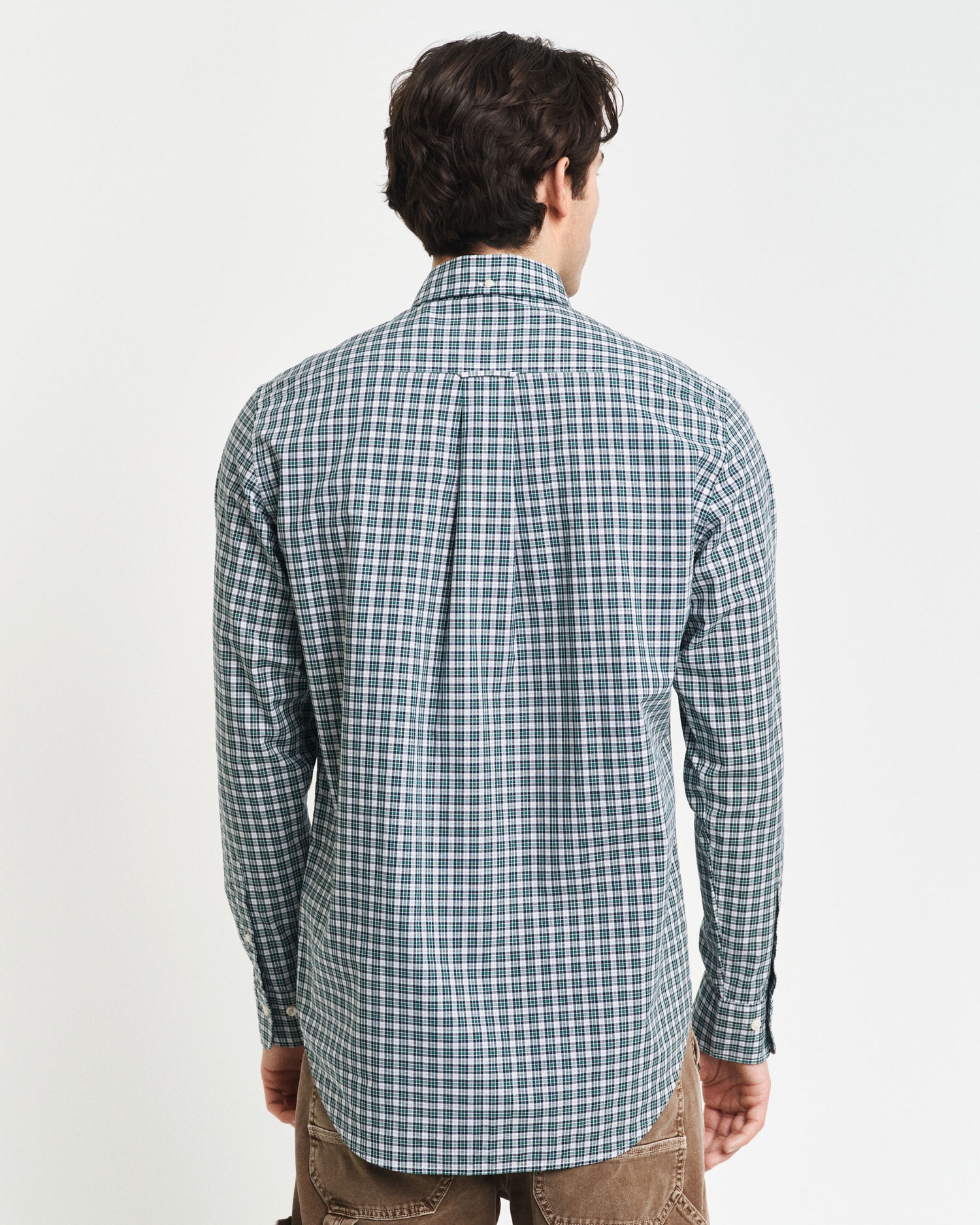 Gant Blusenshirt REG POPLIN SMALL CHECK SHIRT günstig online kaufen