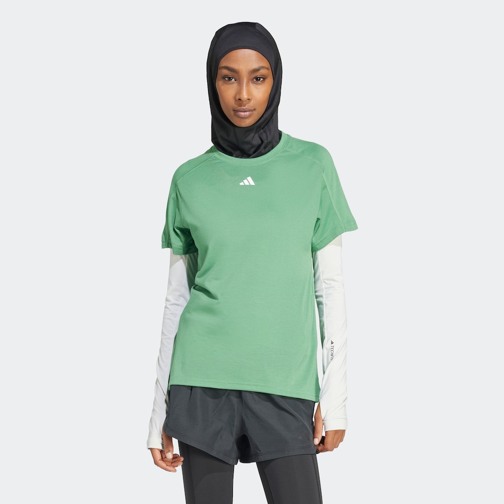 adidas Performance T-Shirt »AEROREADY TRAIN ESSENTIALS MINIMAL BRANDING«