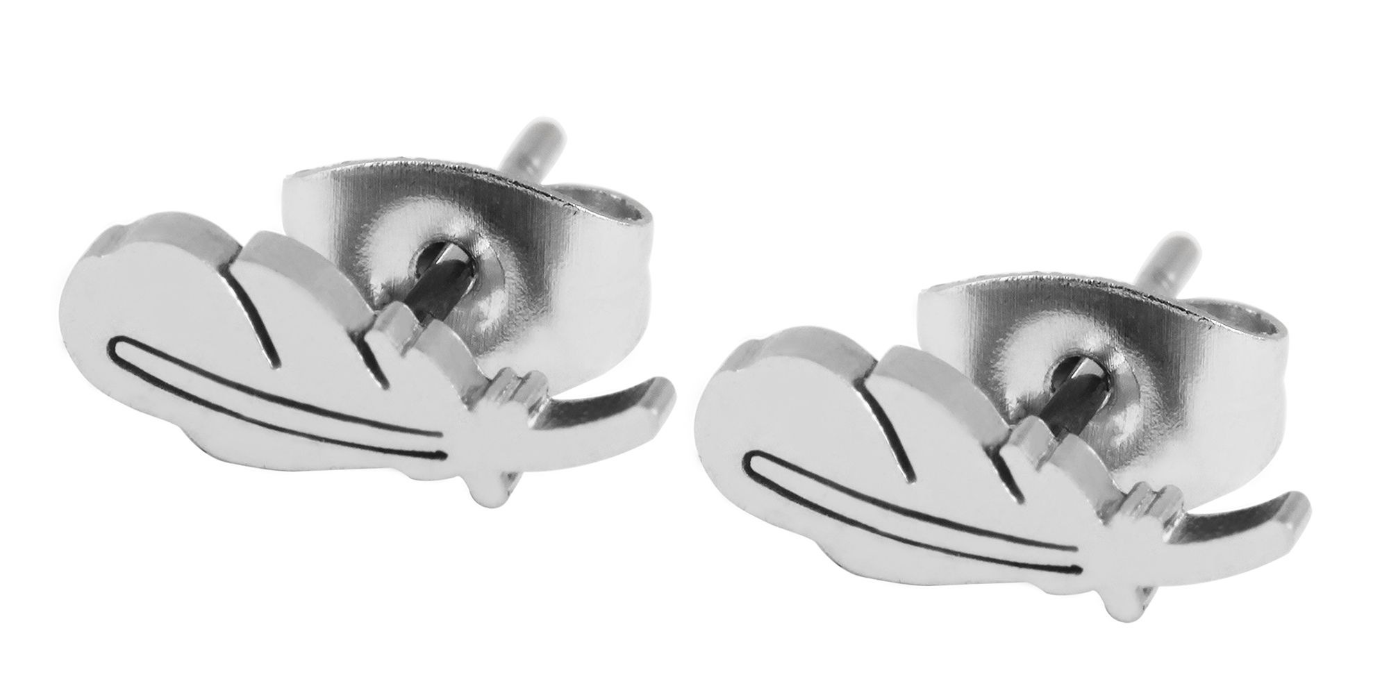 Adelia´s Paar Ohrhänger "Damen Ohrringe aus Edelstahl" Ein stilvolles Gesch günstig online kaufen