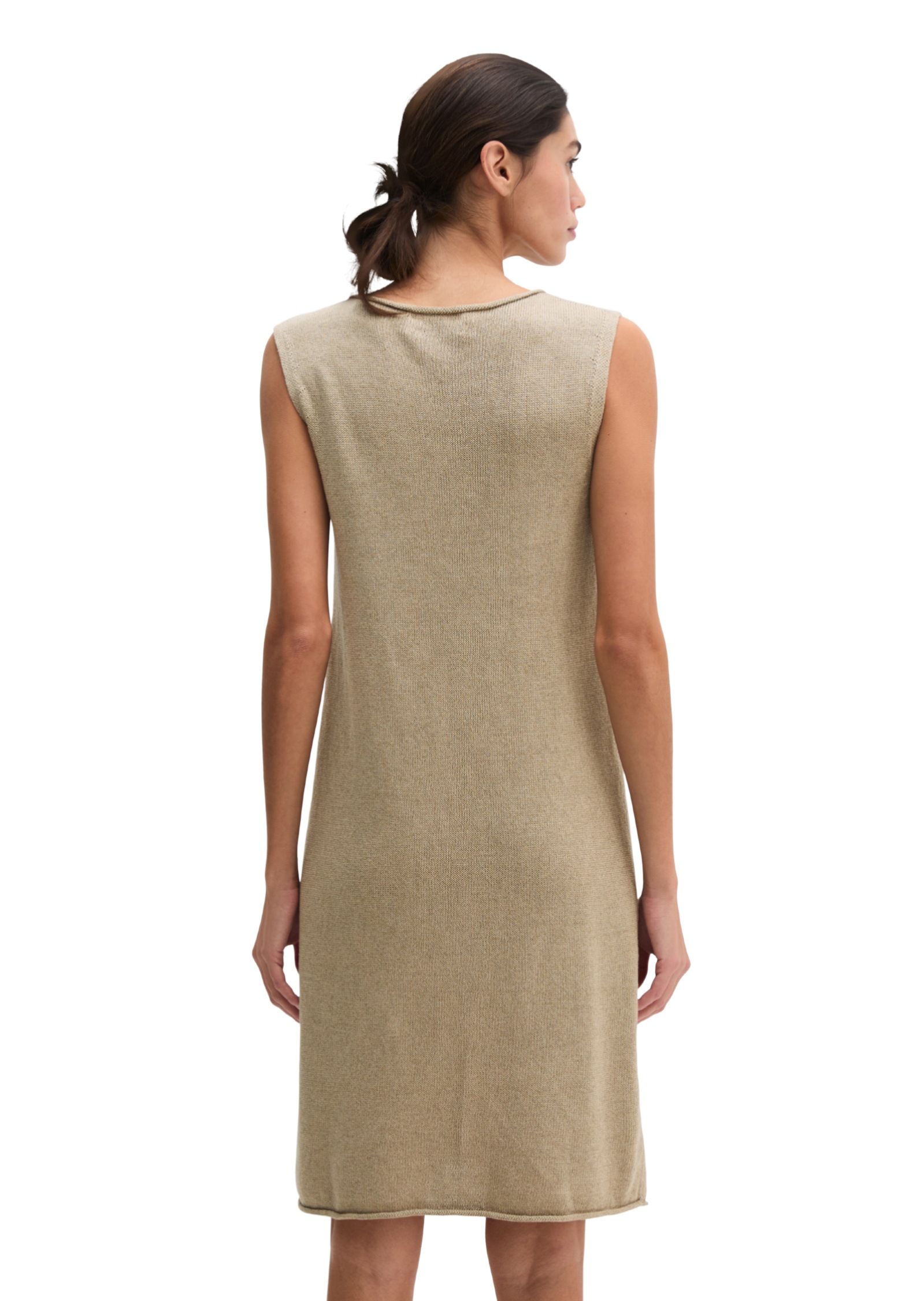 Thumbnail - Marc OPolo Strickkleid "aus Organic Cotton-Leinen-Mix"