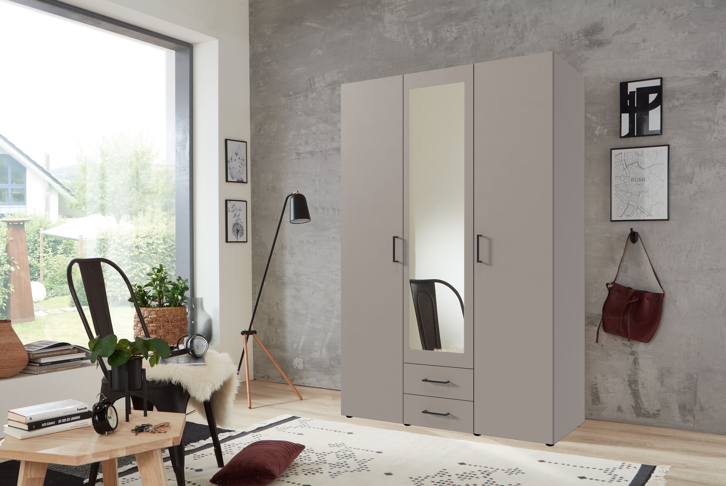 Wimex Kleiderschrank "Mugano, in vielen Breiten, 208 oder 236cm hoch, Made günstig online kaufen