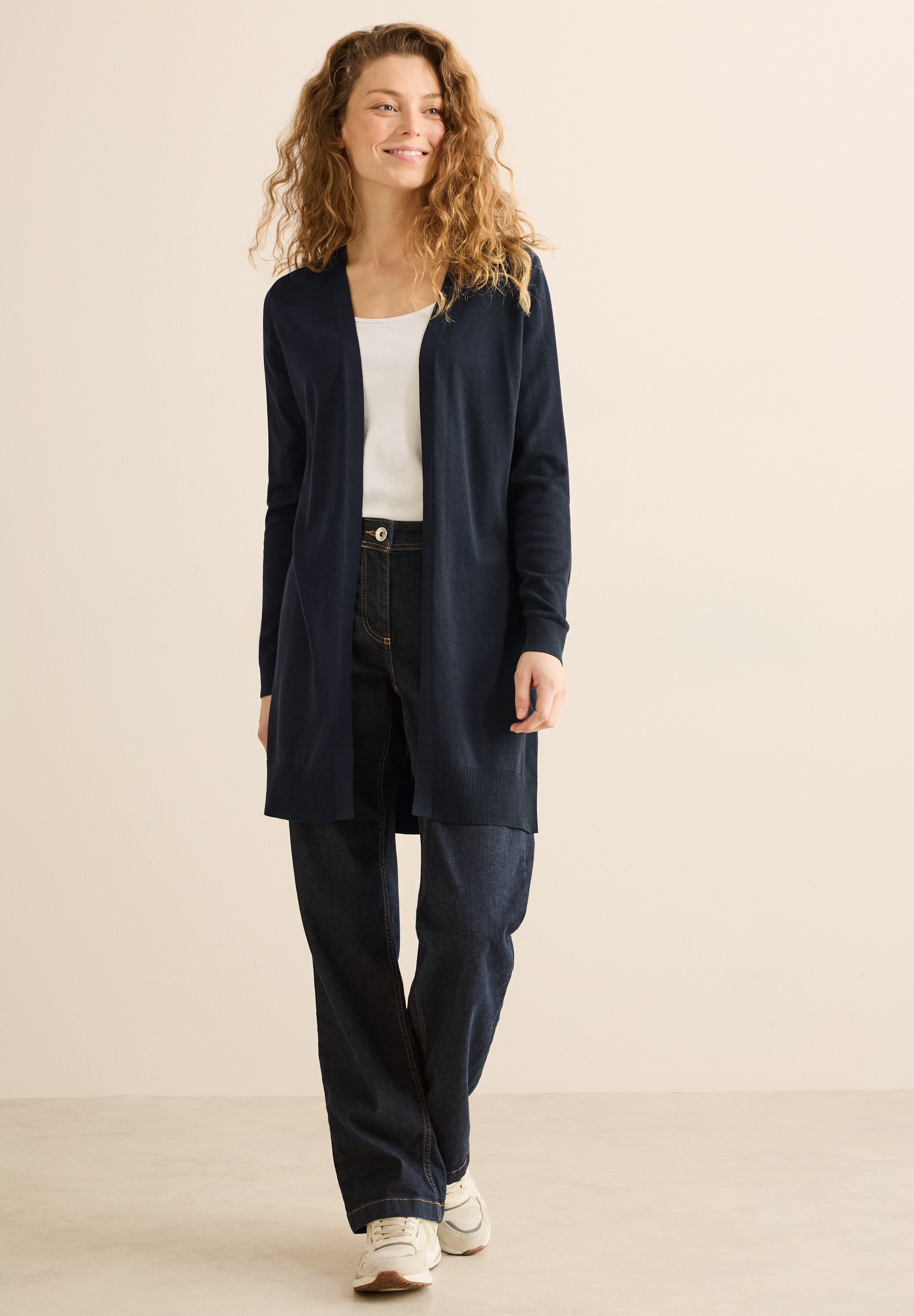 Cecil Cardigan, im soften Baumwoll-Mix