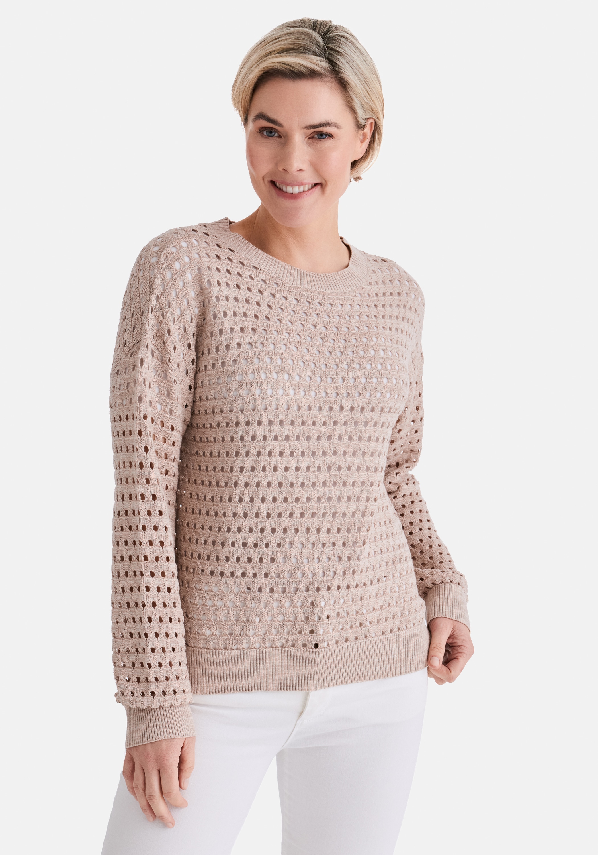STOOKER WOMEN "LULU Knitted Shirt Strickpullover" Strick-Pullover Rundhals für Damen