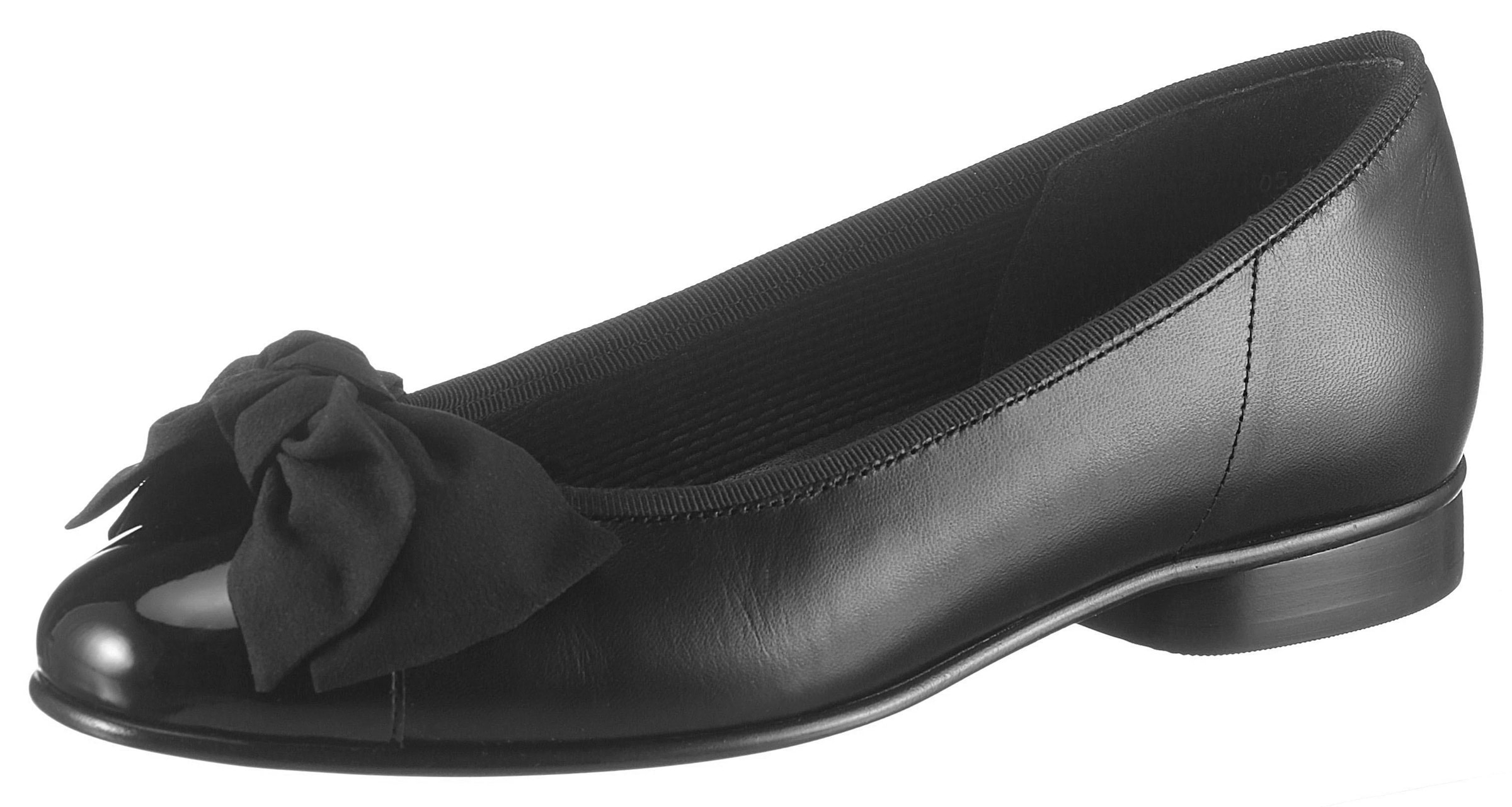 Gabor Ballerina Flats Kitten kulnas Festlich...