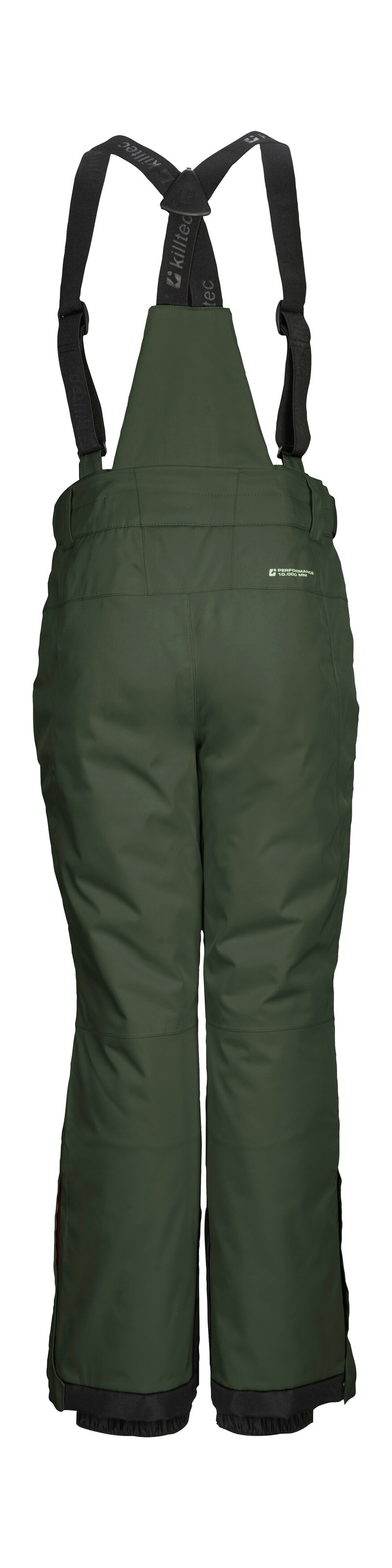 Killtec Skihose »KSW 195 BYS SKI PNTS«, Wasserdichte, atmungsaktive Skihose mit verstellbarer Taille und Latz