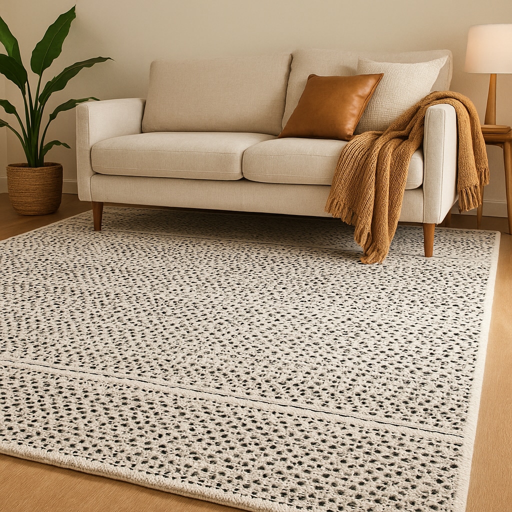 Myflair Möbel & Accessoires "Wooly Nature" rechteckig 10 mm Höhe Handwebteppich, reine Wolle, Scandi Design, handgewebt, Wohnzimmer