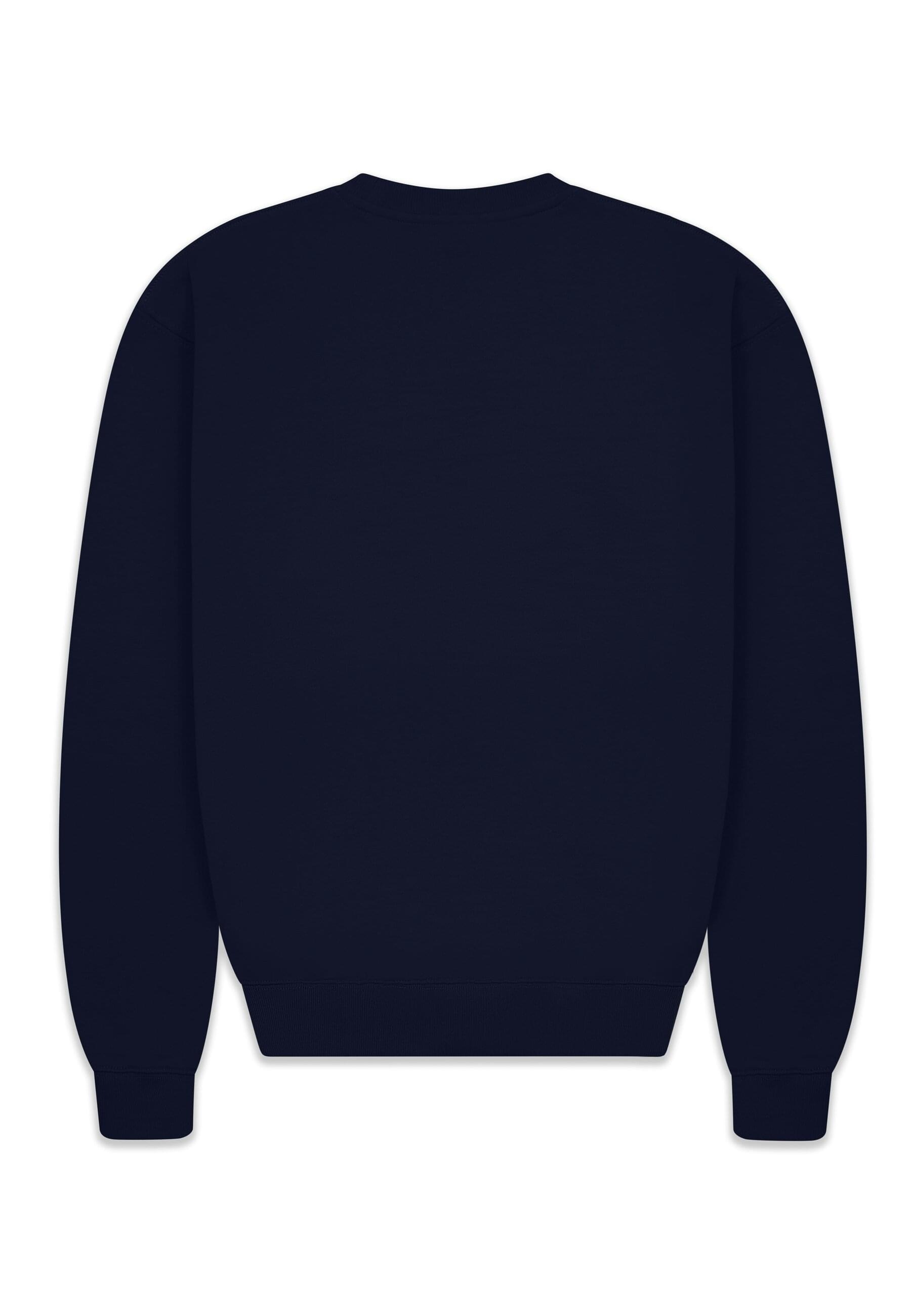 Dropsize Rundhalspullover »Dropsize Herren Super Heavy Blank Sweater«, (1 tlg.)