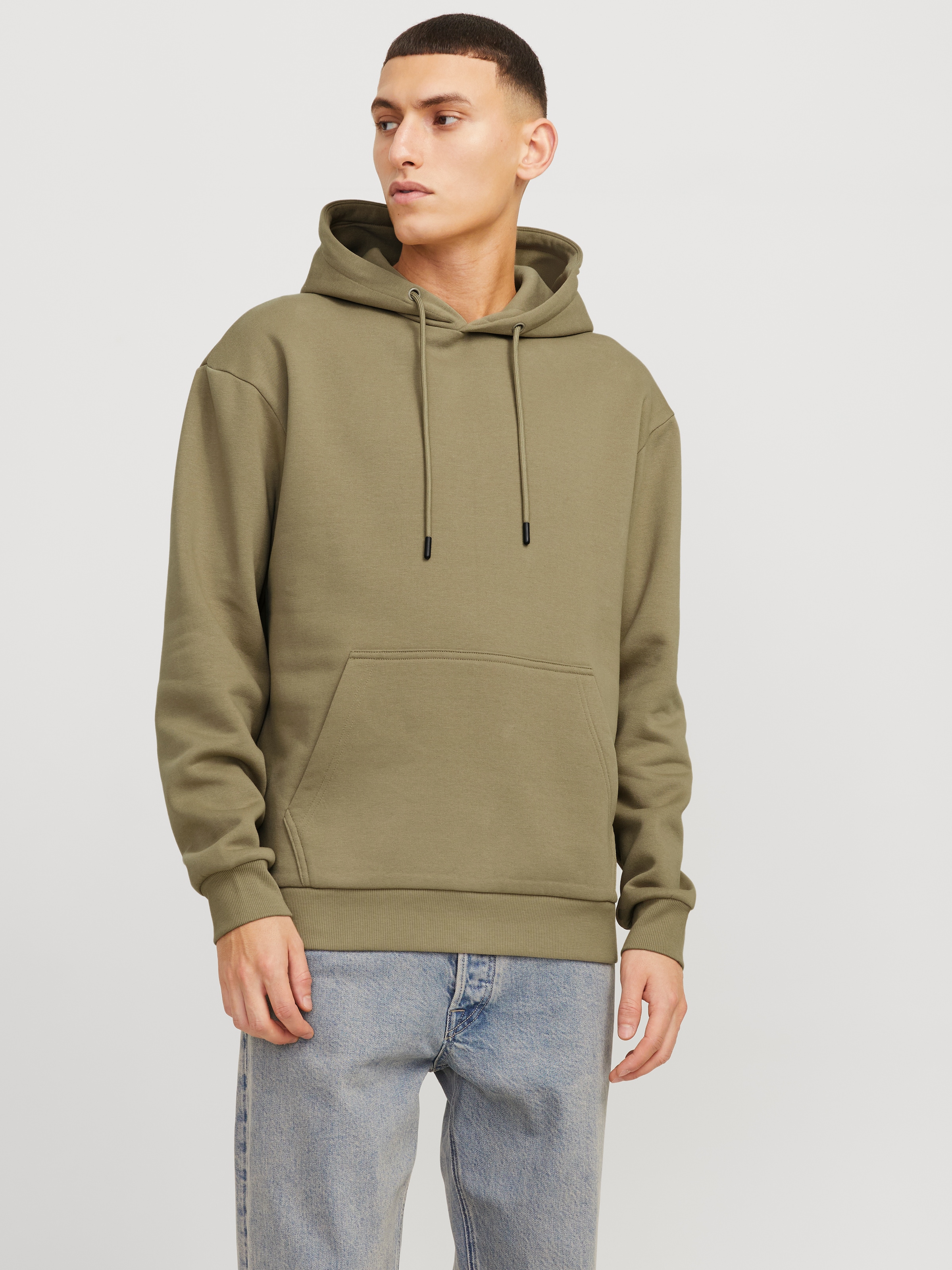 Jack & Jones "JJEBRADLEY SWEAT HOOD NOOS", mit Känguru Tasche günstig online kaufen
