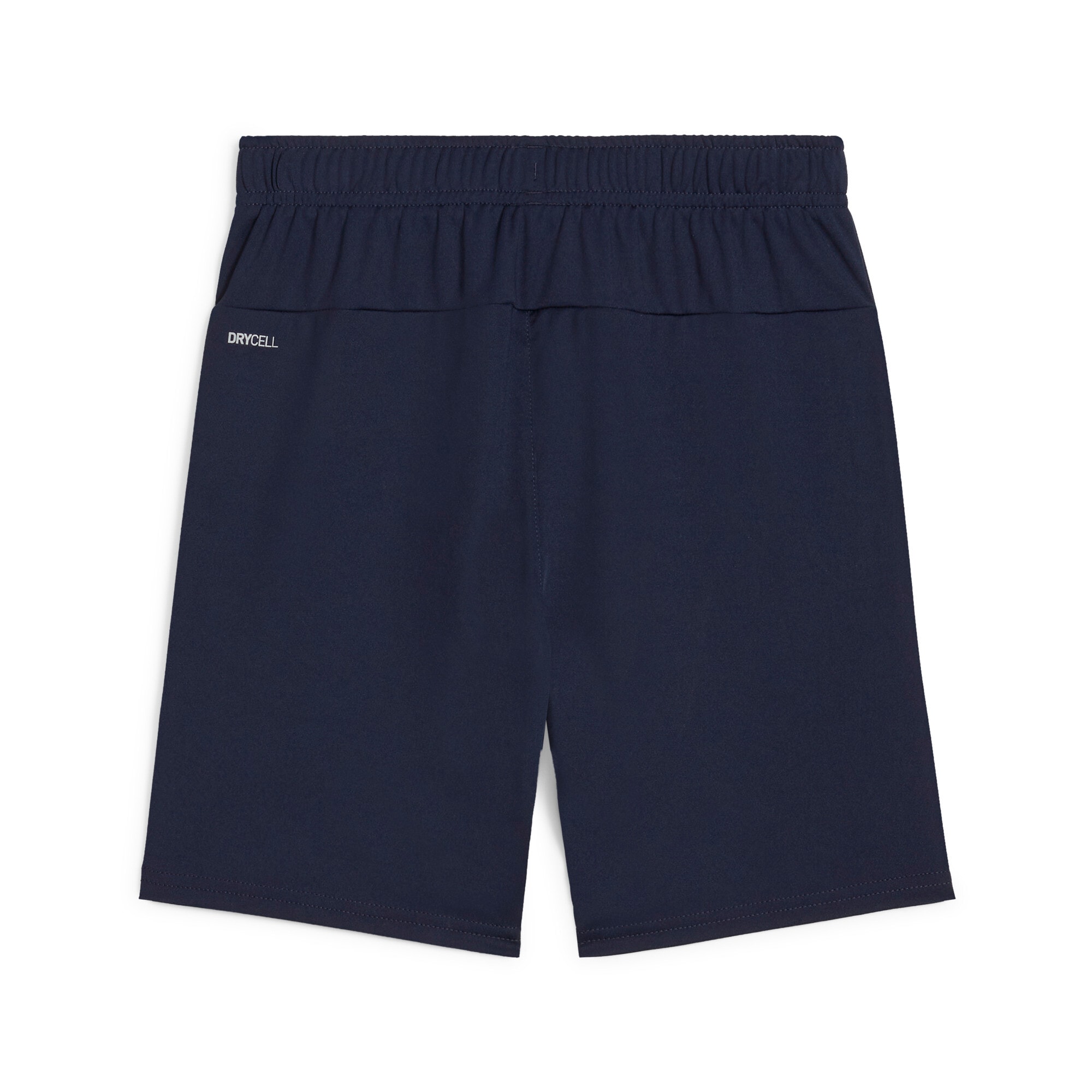 PUMA Trainingsshorts »TEAMGOAL SHORTS JR«  aus leichtem Interlock-Material, kniefrei, sportlicher Stil