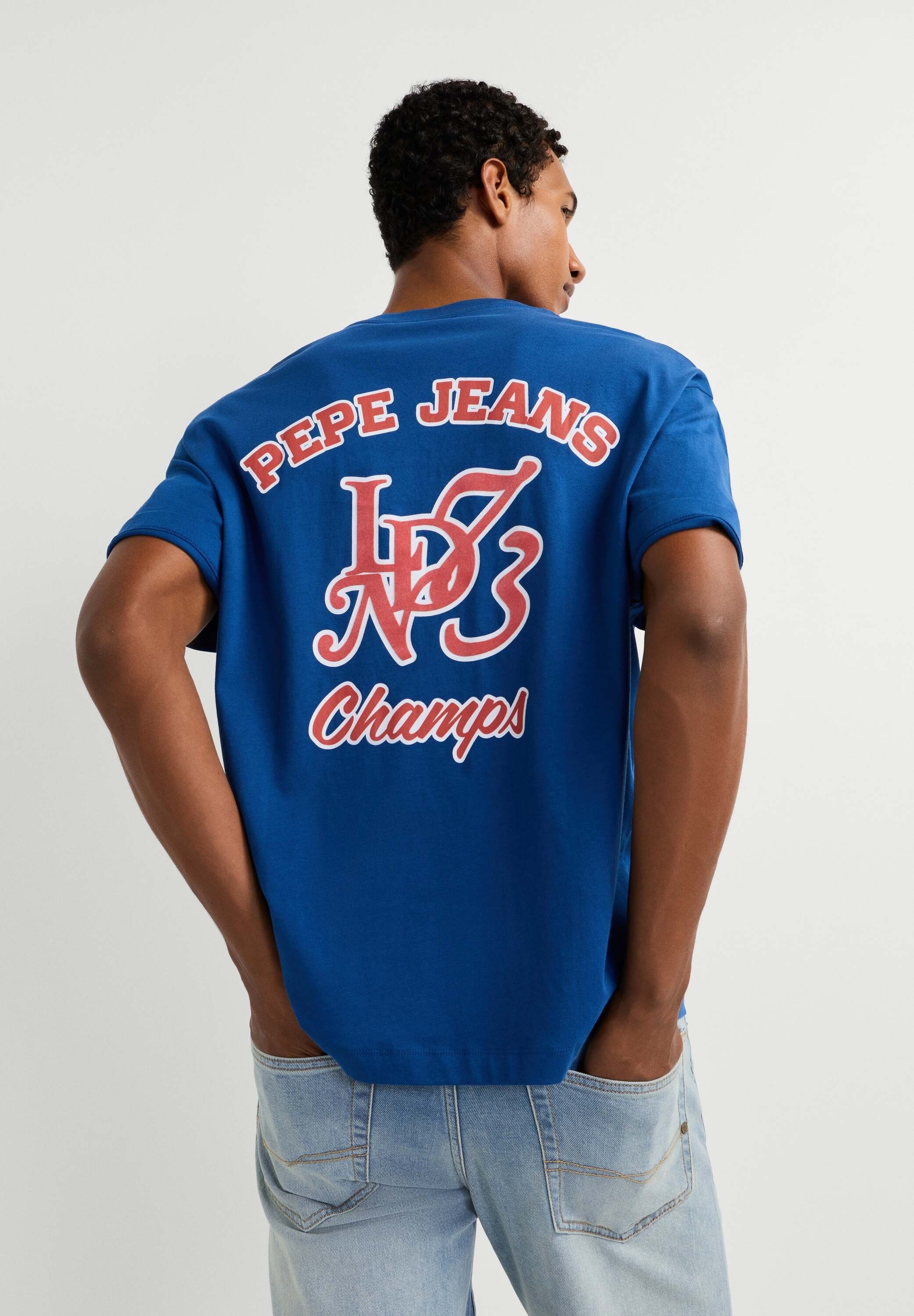 Pepe Jeans T-Shirt "basic t-shirt JOB TEE"