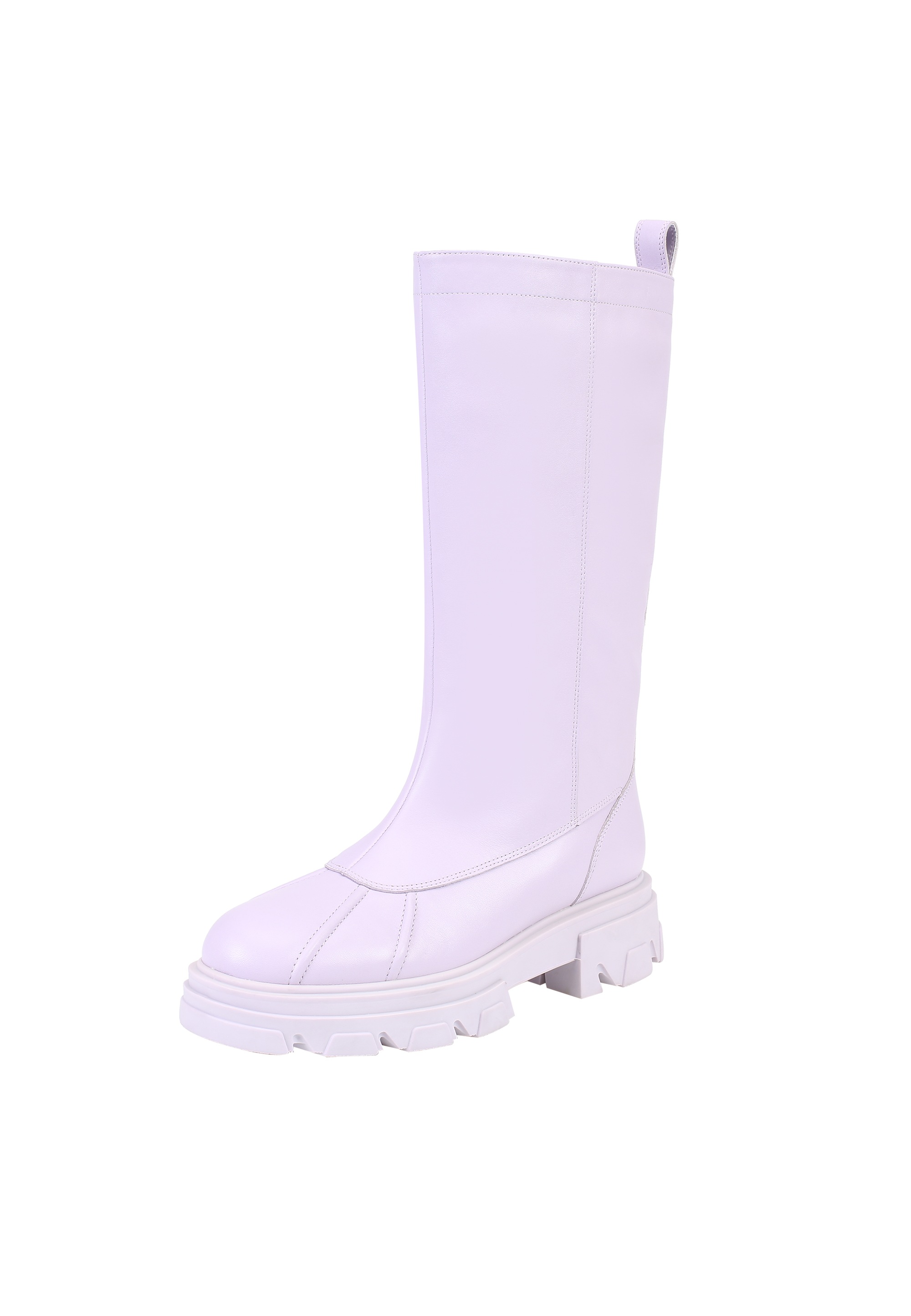 ekonika Stiefel »Stiefel Ekonika« in modischem Ton in Ton-Design