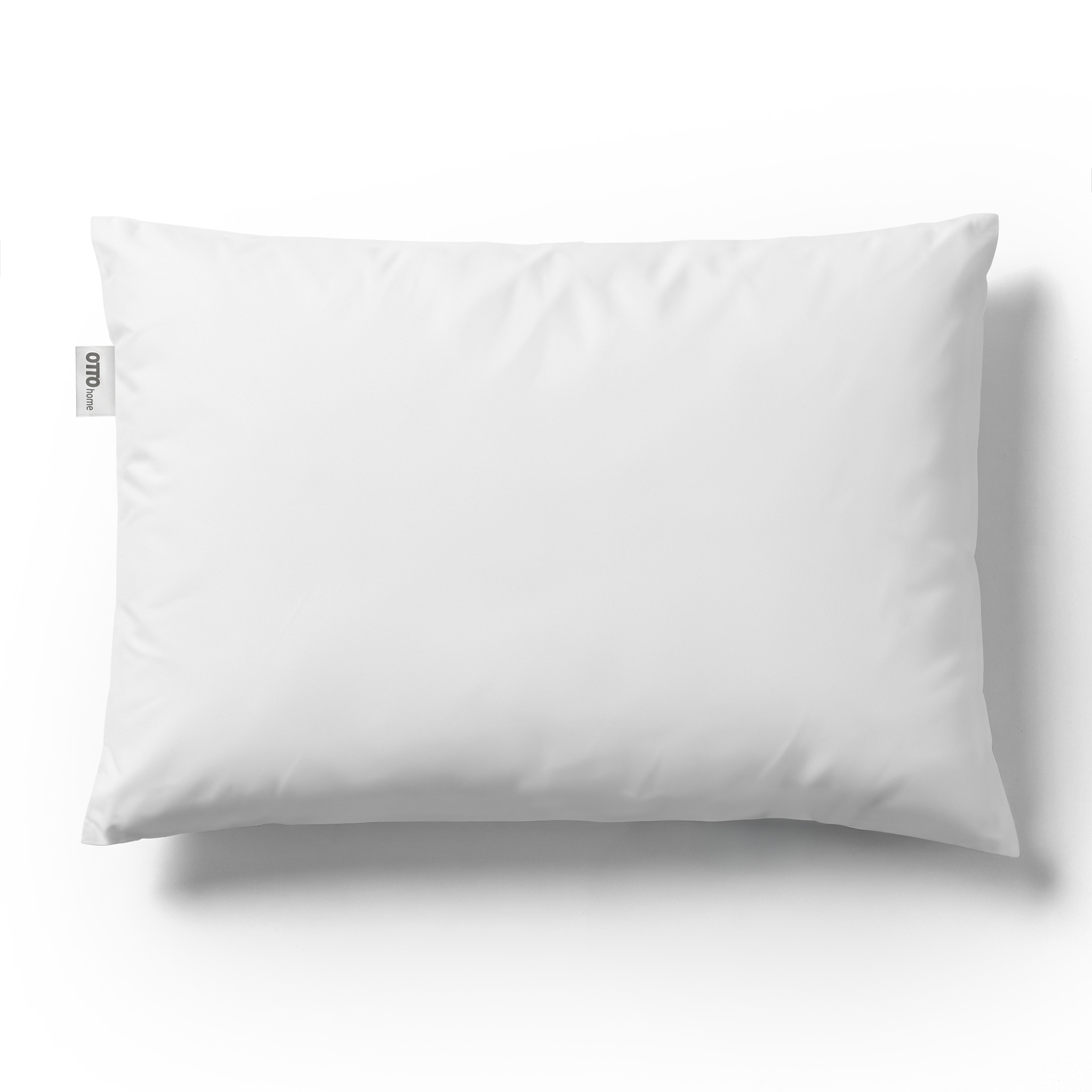 OTTO home Federkopfkissen "Emrra Mit Kopfkissengrößen von 2x 40x40 cm bis 2x 50x50 cm" Füllung: 100% Federn Set, 2 Stk. tlg. 2-tlg. Kissen-Set, Kuschelkissen, Dekokissen oder Sofakissen