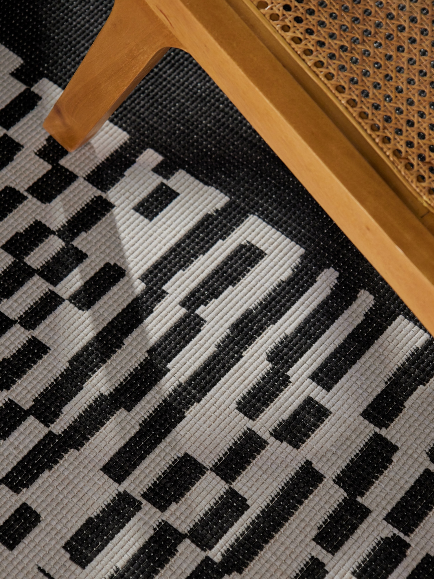 Ted Baker Teppich »Acacia« rechteckig 8 mm Höhe Designteppich, Wetterfest, Pflegeleicht, Modern, Wohnzimmer, Terrasse