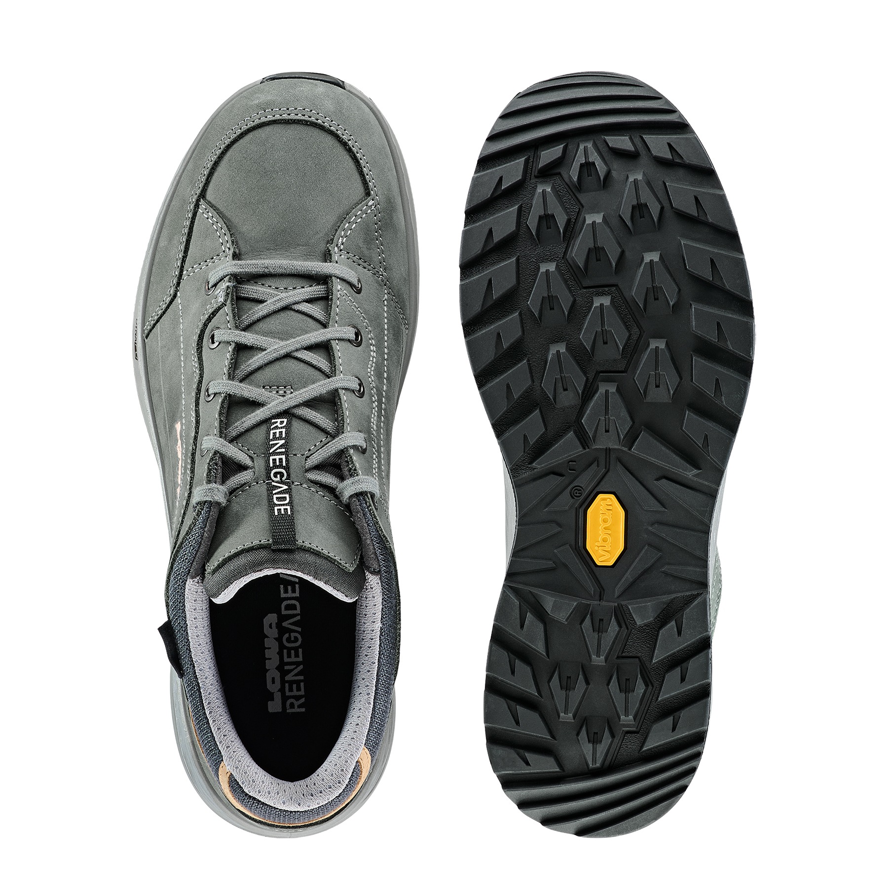 Thumbnail - Lowa Wanderschuh "RENEGADE EVO GTX LO WS", wasserdicht und mit Vibram-Sohle