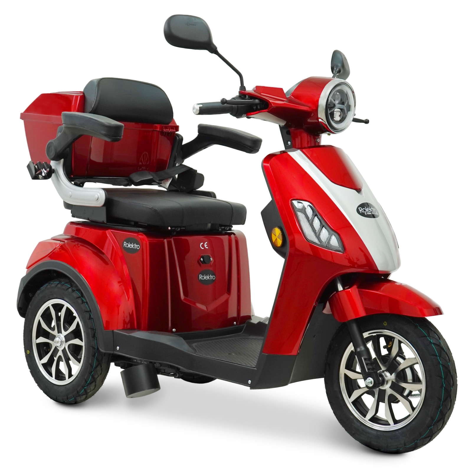 Rolektro Elektromobil »Rolektro E-Trike 25 V.2-R31 Bleigel« 1.400 W 25 km/h