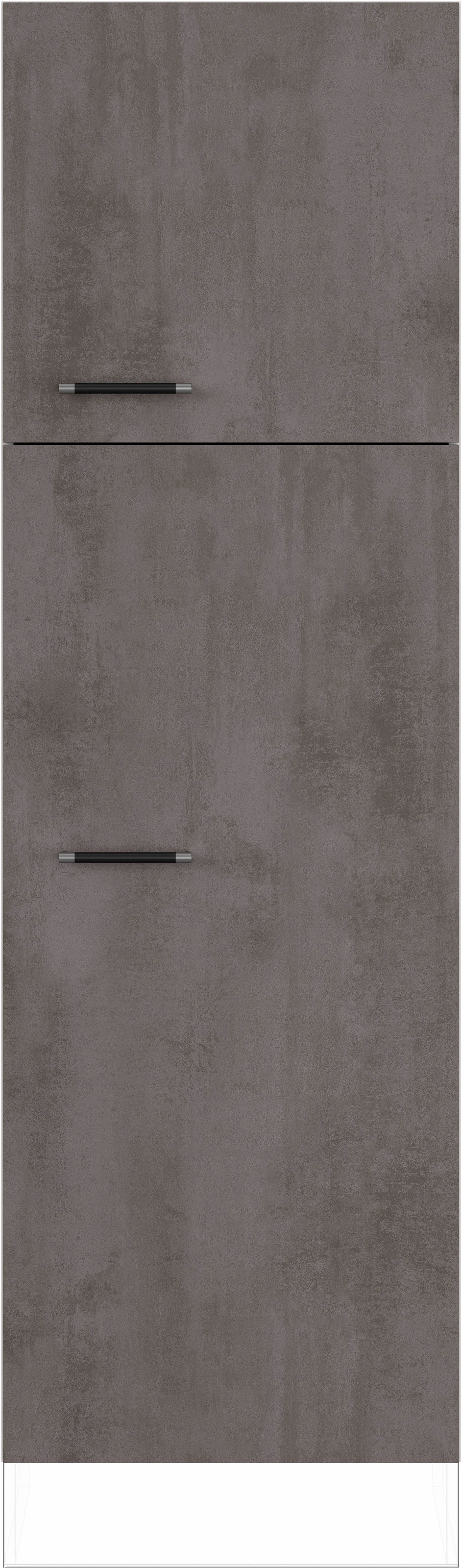 Thumbnail - IMPULS KÜCHEN Seitenschrank ""Prag", Breite/Höhe: 60/190,7 cm" vormontiert, mit Drehtüren, mit verstellbarem Fachboden