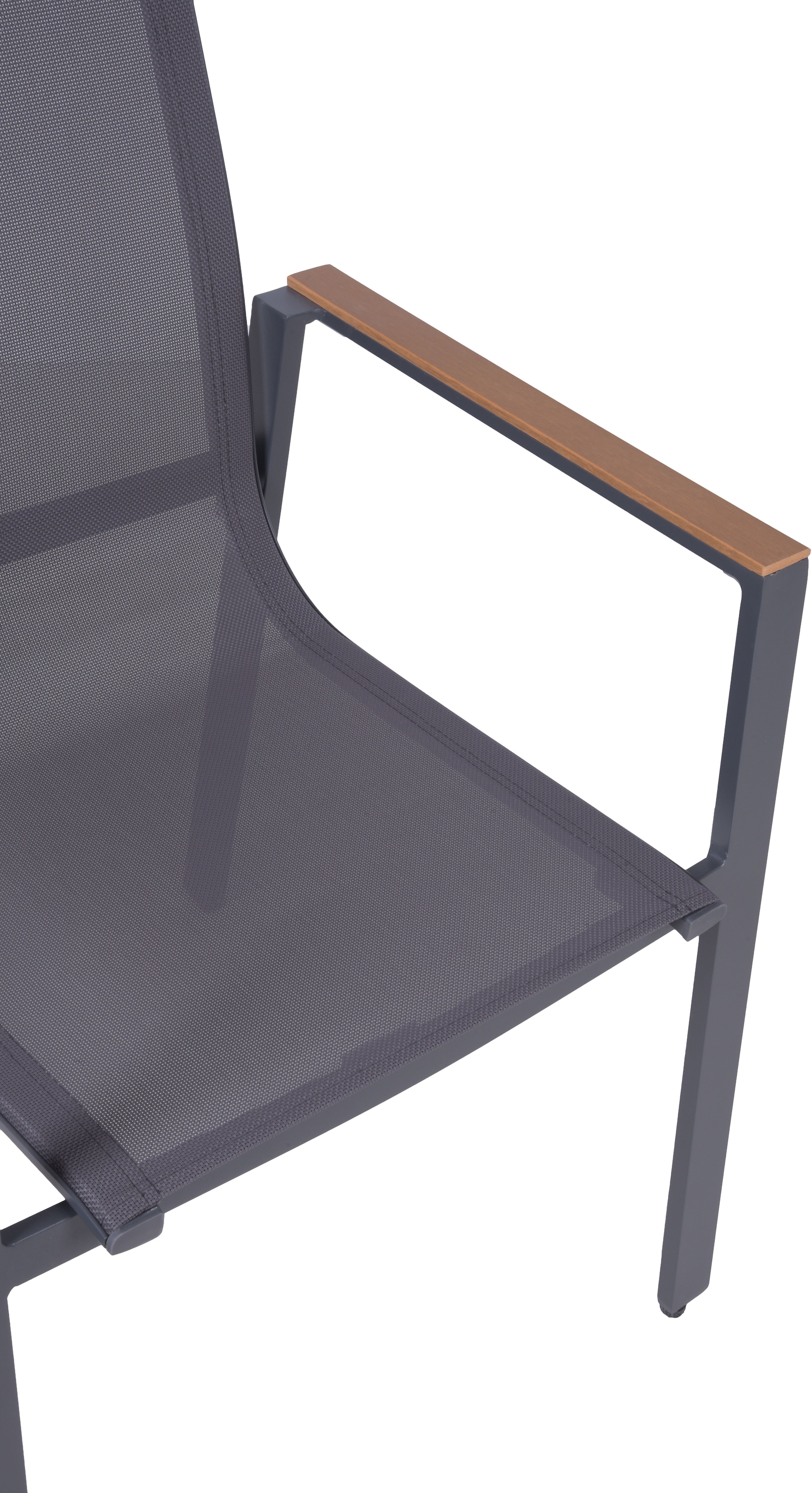 Garden Pleasure Garten-Essgruppe »RANA/SILEA« Set, 5 tlg. einfache Montage