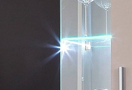 LED Glaskantenbeleuchtung HOME AFFAIRE, bunt, L:6,3cm, Leuchten 3