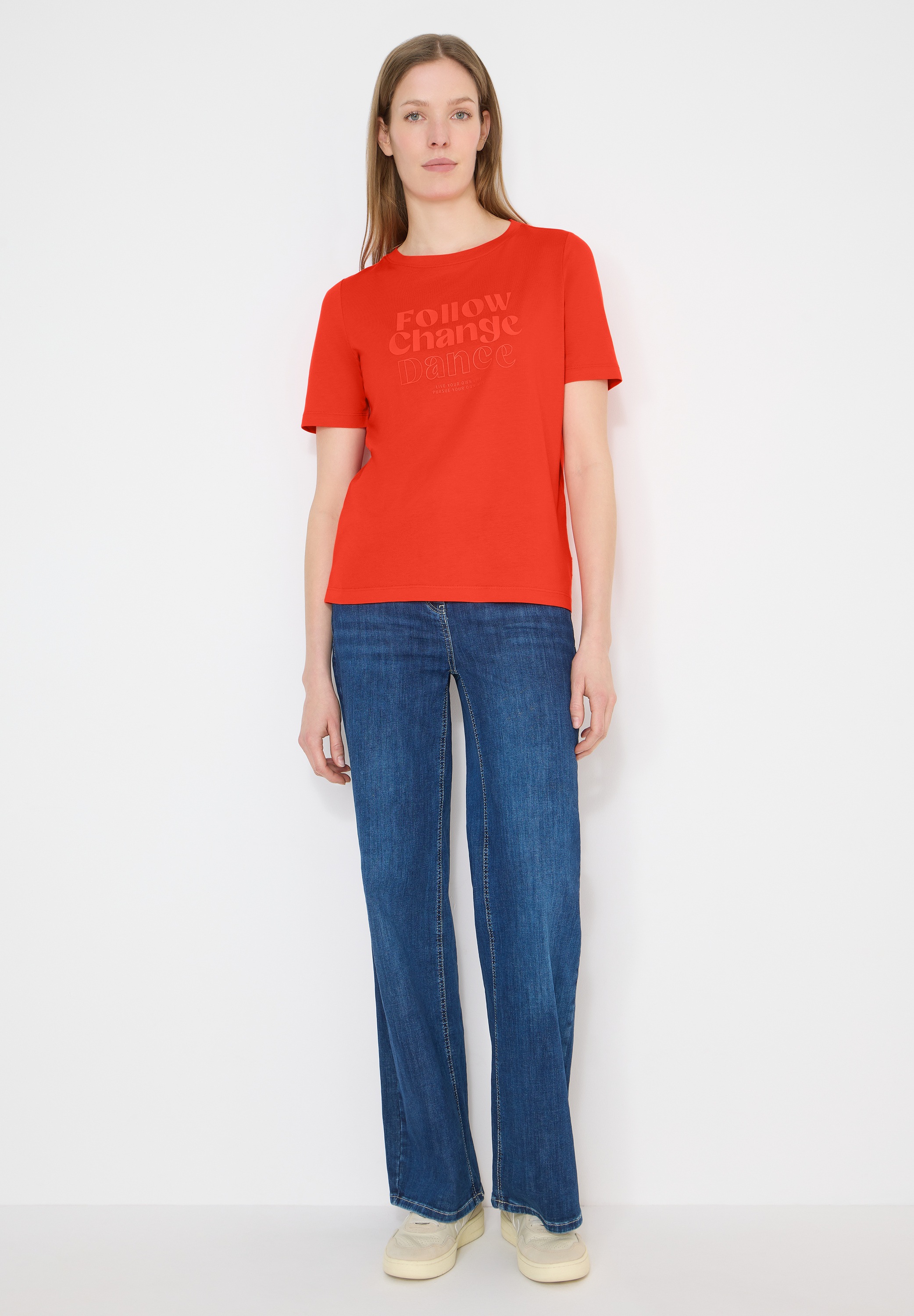 Thumbnail - Cecil Print-Shirt Jersey