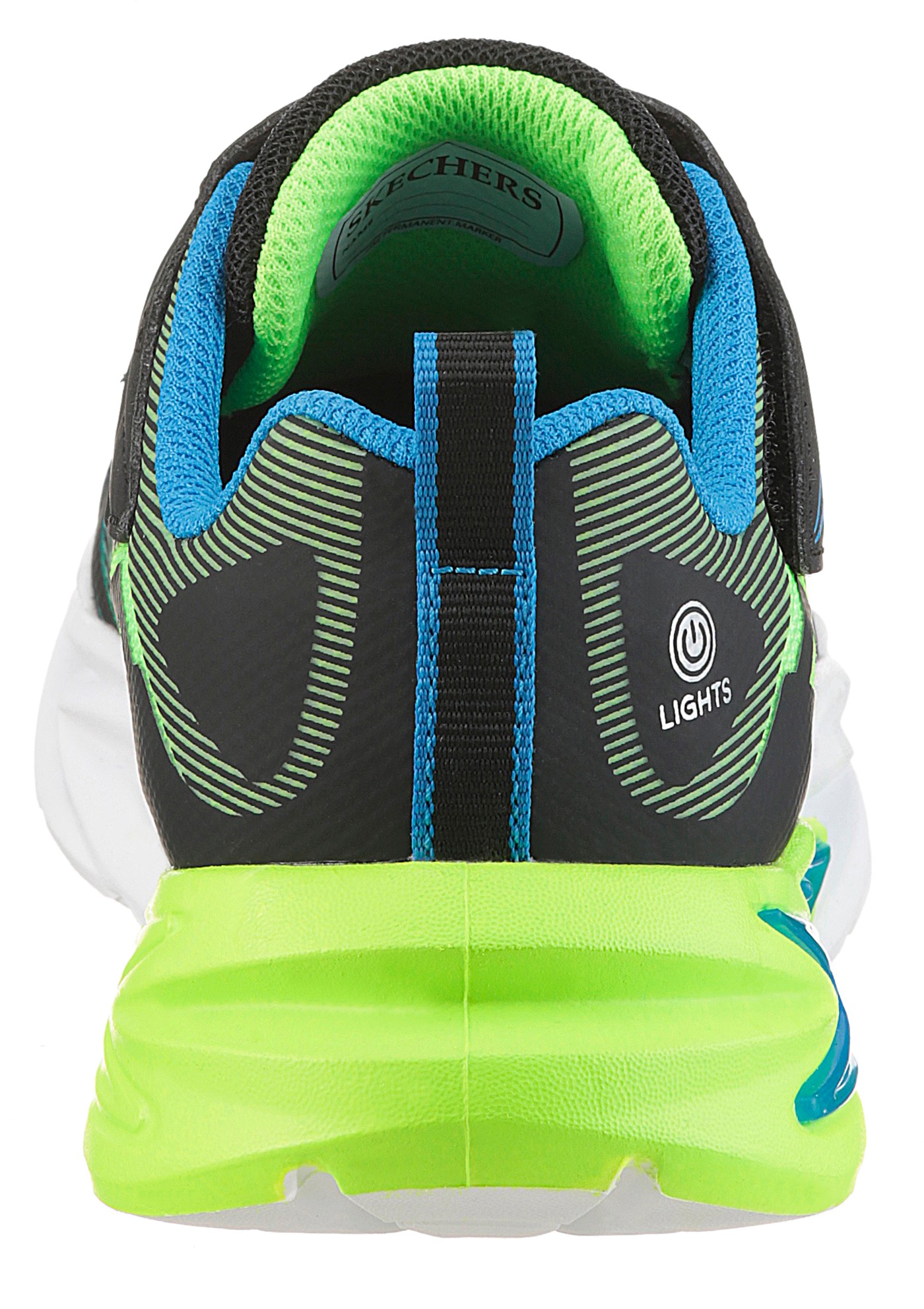 Thumbnail - Skechers Sneaker "FLEX-GLOW ULTRA" Klettschuh zum Schlüpfen, Größenschablone zum Download