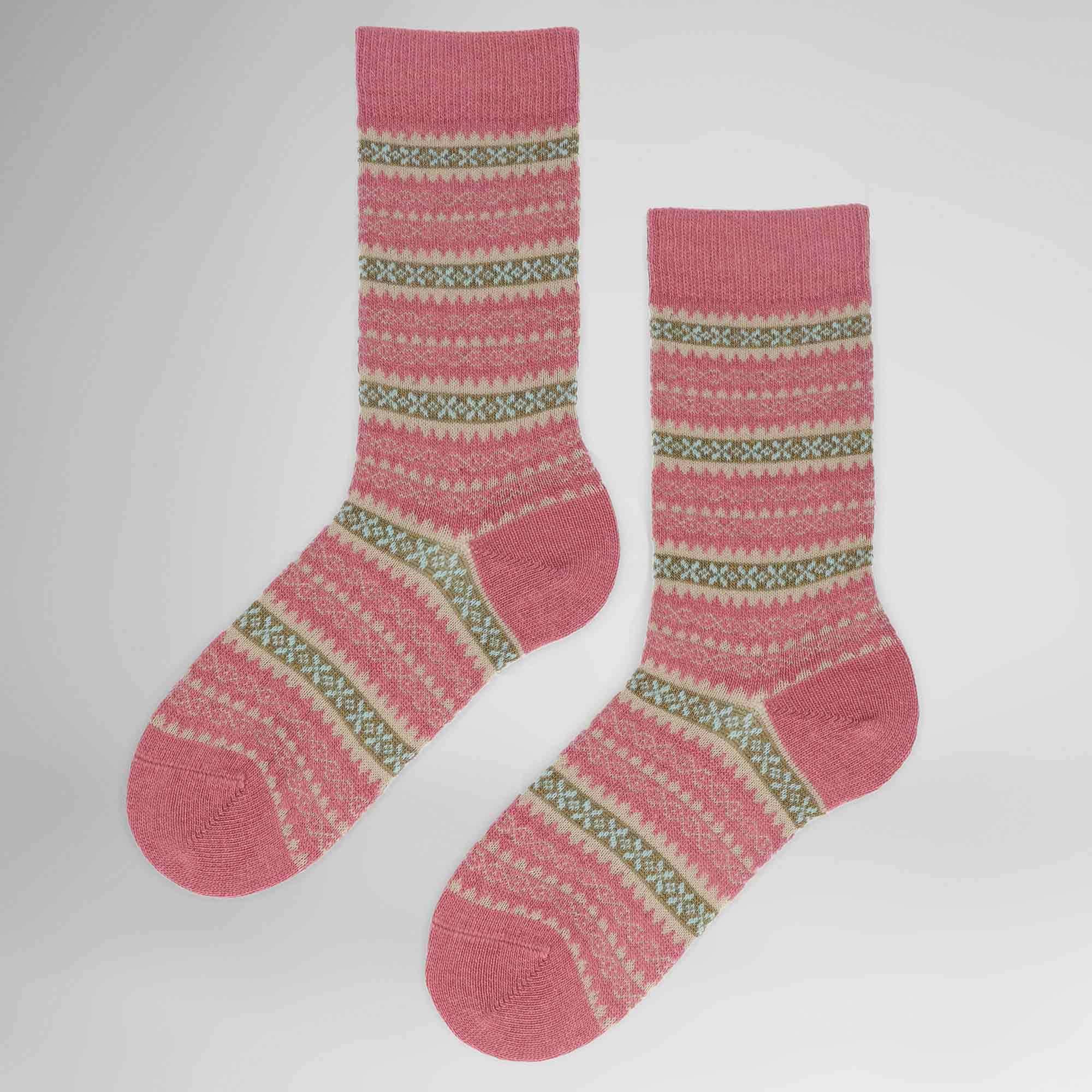 Hudson Socken "Socke Fancy Nordic"