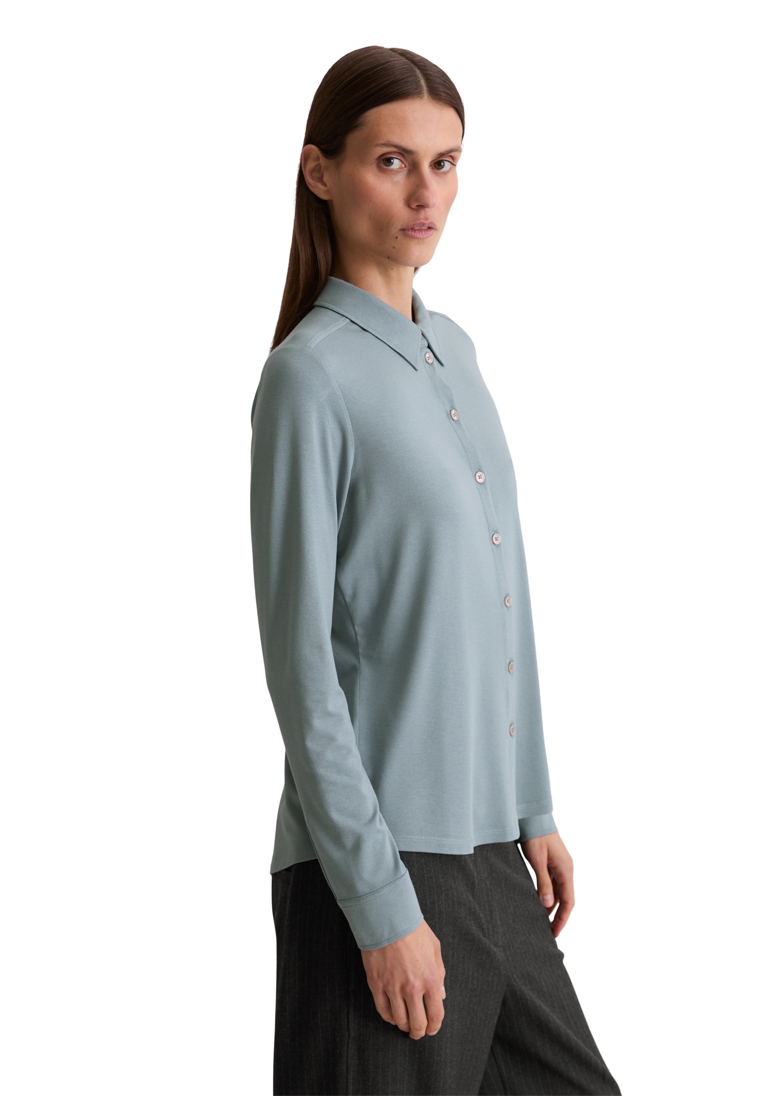 Marc O'Polo Blusenshirt »aus LENZING™ ECOVERO™«